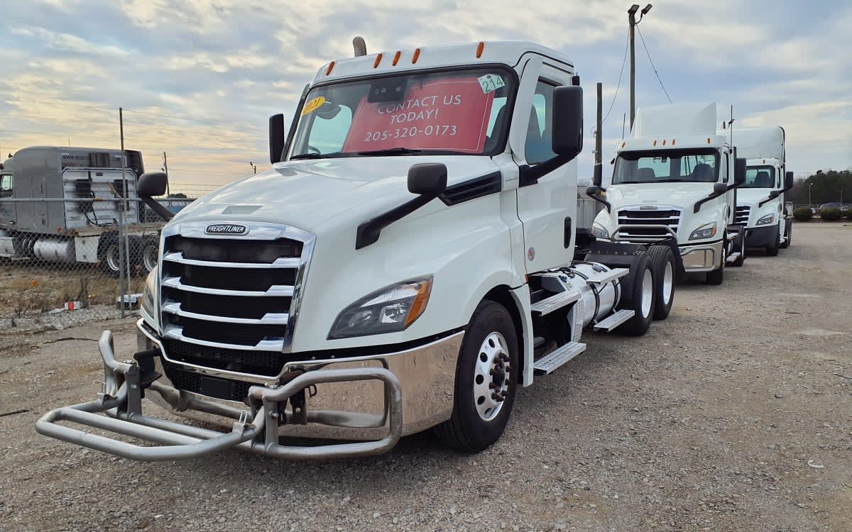 2021 Freightliner/Mercedes NEW CASCADIA PX12664 298412 2021 Freightliner/Mercedes NEW CASCADIA PX12664 298412