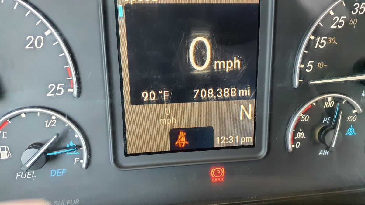 2021 Freightliner/Mercedes NEW CASCADIA PX12664 298553