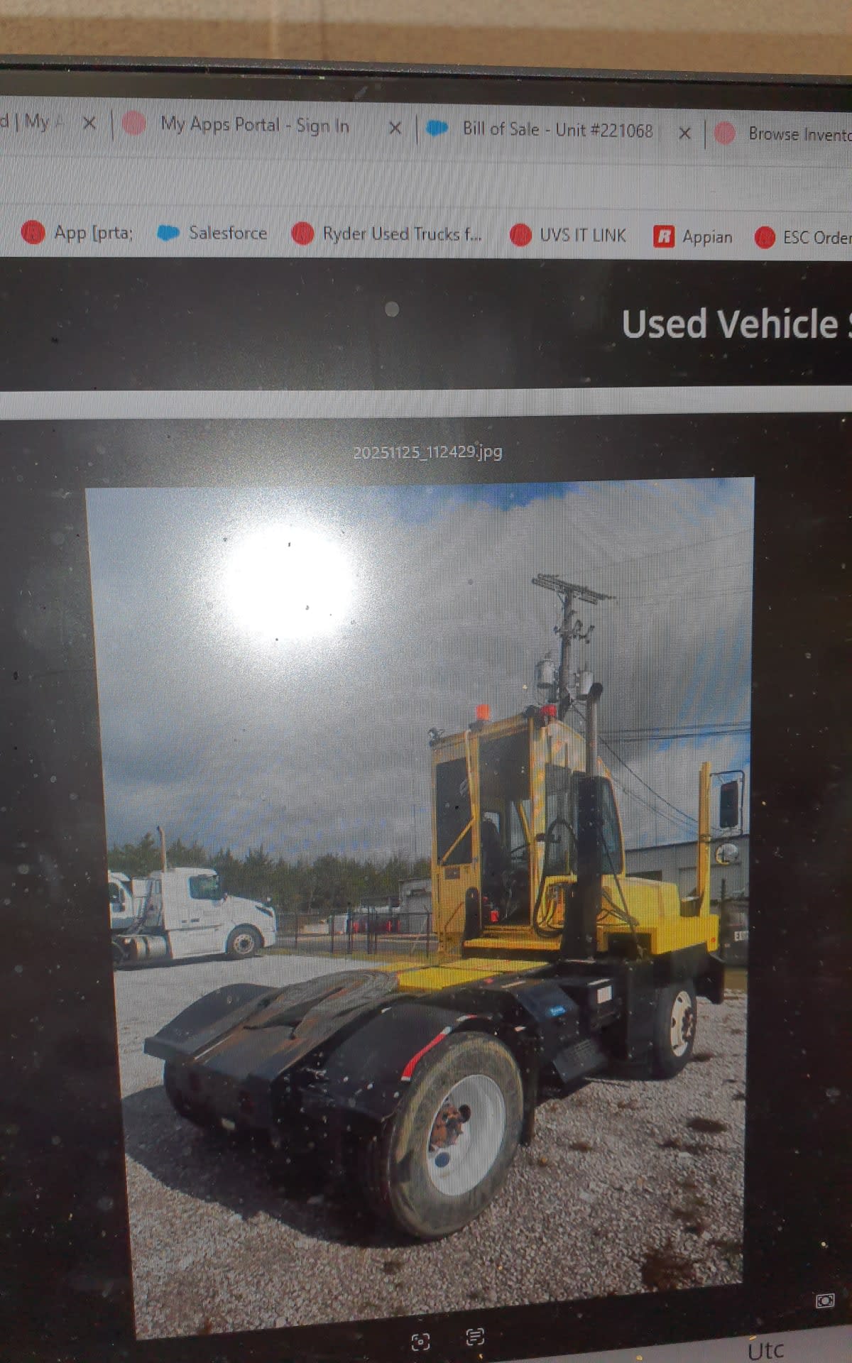 2021 Autocar ACTT42 298612