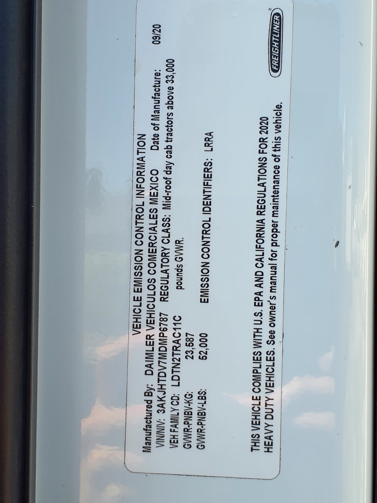 2021 Freightliner/Mercedes CASCADIA PX11664ST 298613