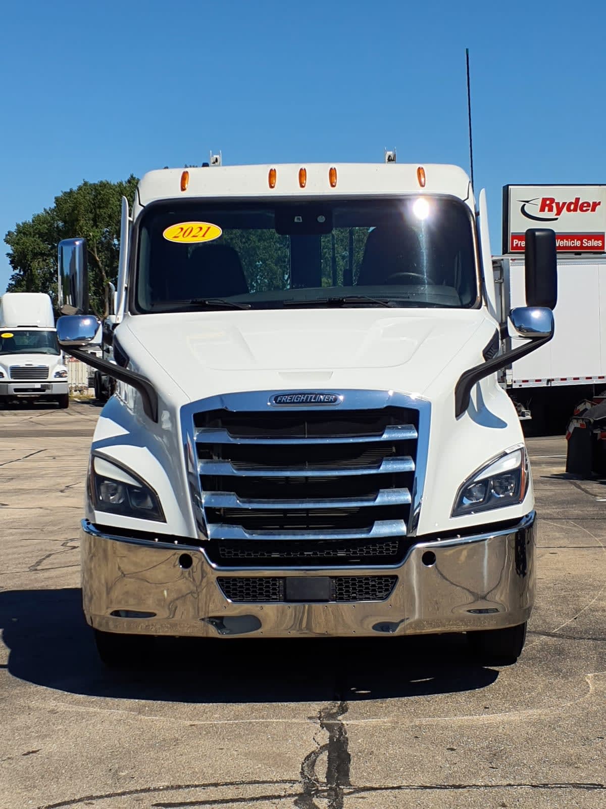 2021 Freightliner/Mercedes CASCADIA PX11664ST 298613