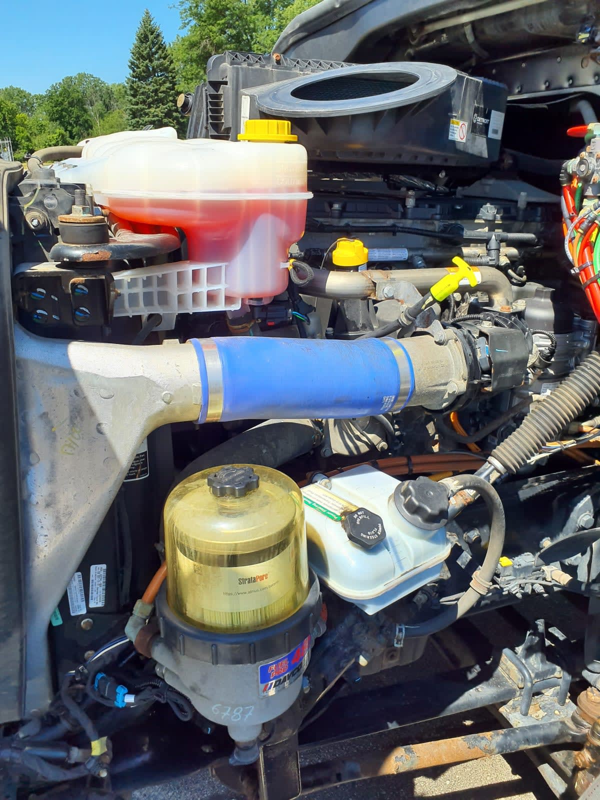 2021 Freightliner/Mercedes CASCADIA PX11664ST 298613