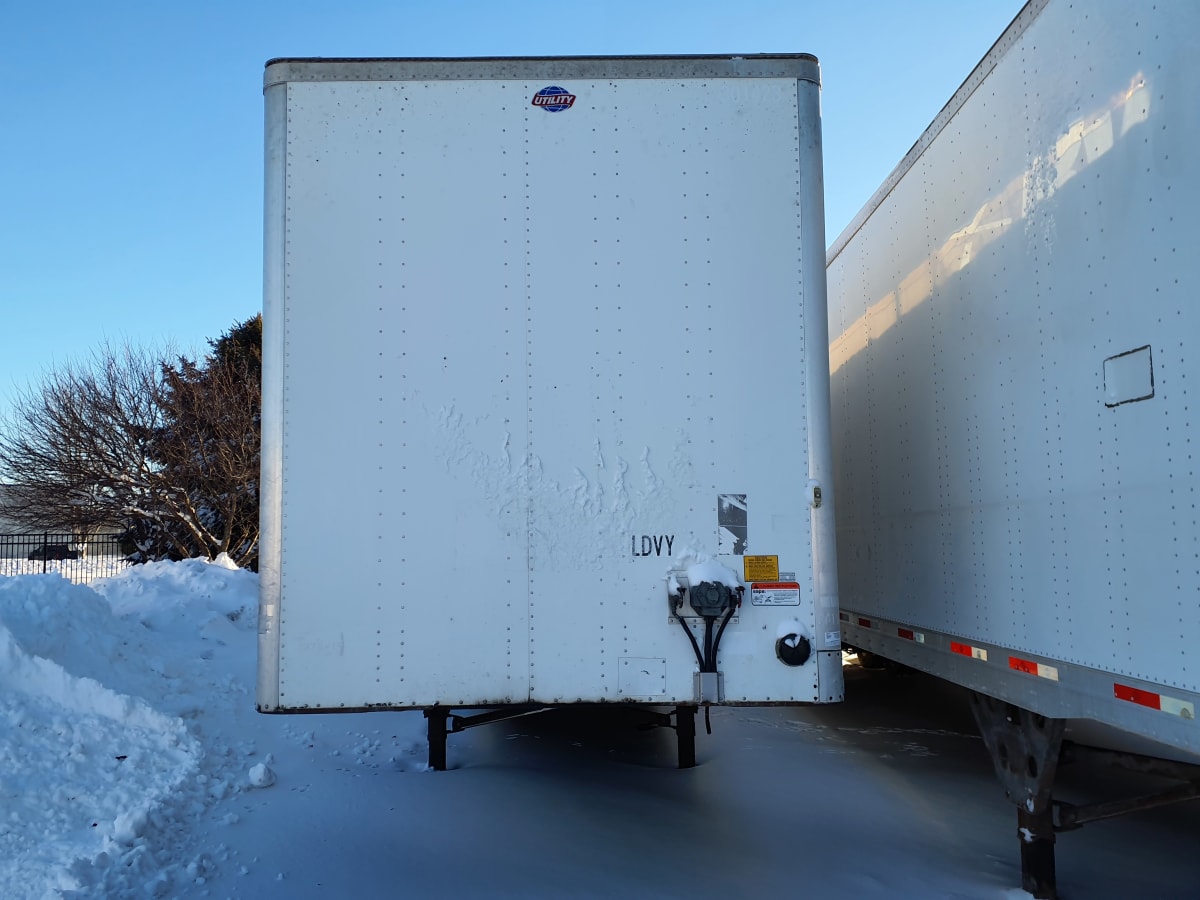 2015 Utility Trailers 4000DX 53/162/102 301423