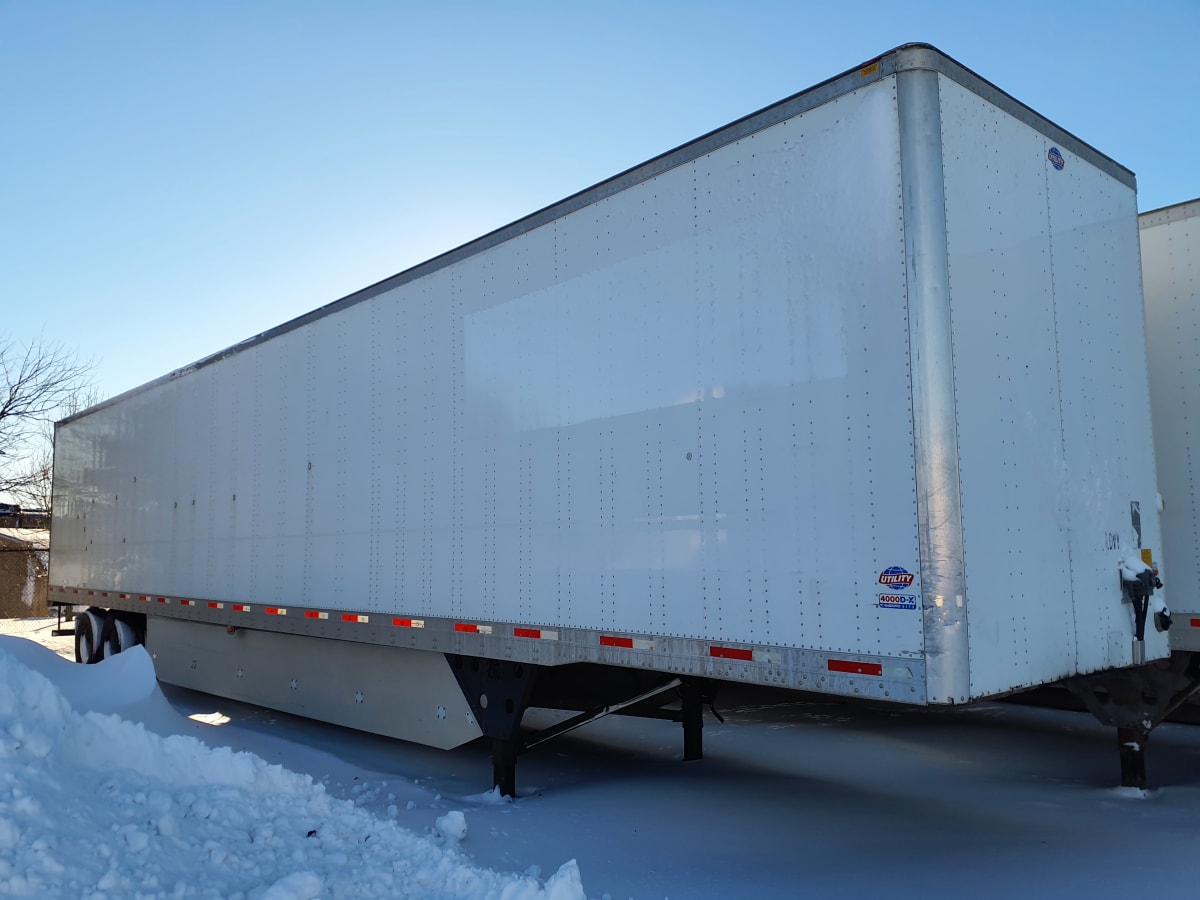 2015 Utility Trailers 4000DX 53/162/102 301423