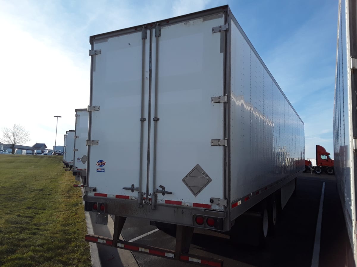 2015 Utility Trailers 4000DX 53/162/102 301606