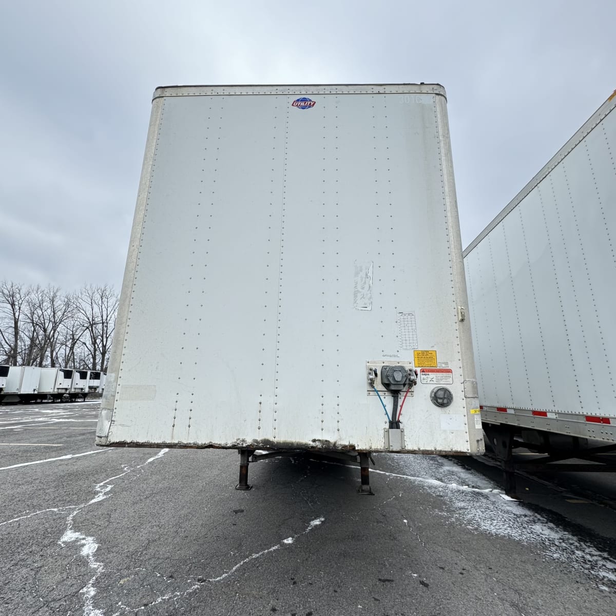 2015 Utility Trailers 4000DX 53/162/102 301689