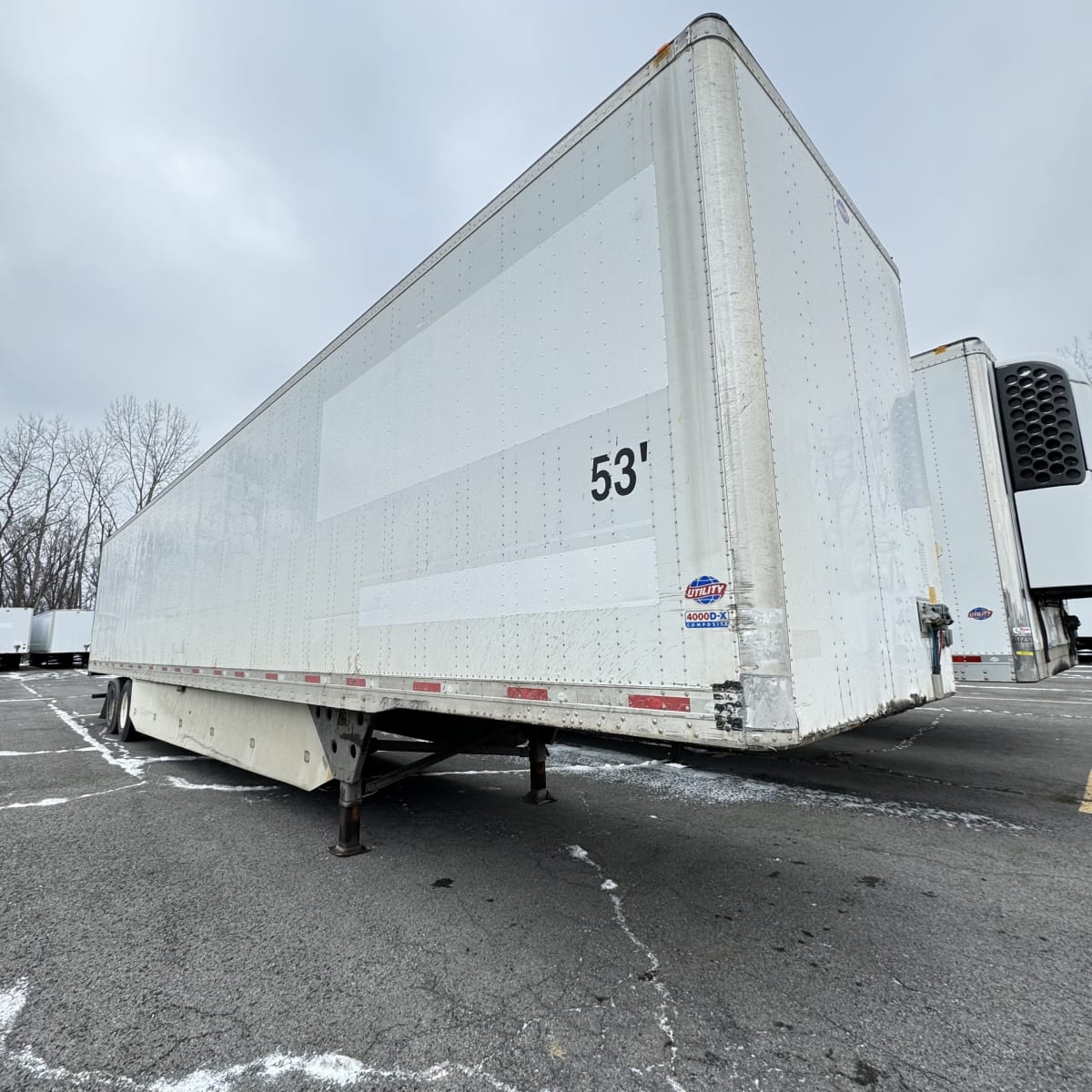 2015 Utility Trailers 4000DX 53/162/102 301689