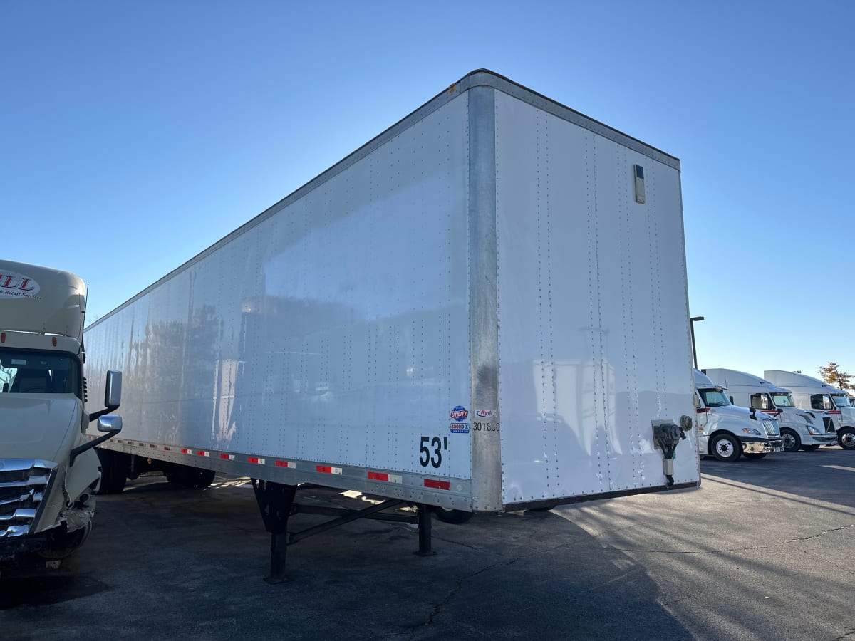 2015 Utility Trailers 4000DX 53/162/102 301800