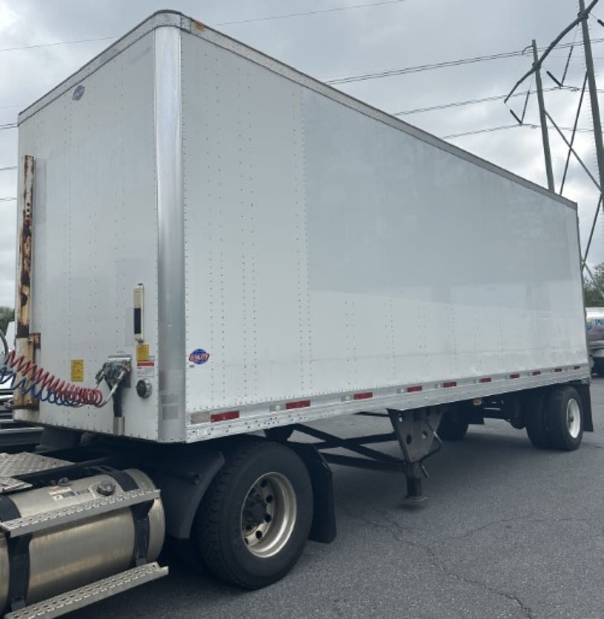 2014 Utility Trailers VS1DC 28/162/102 305424