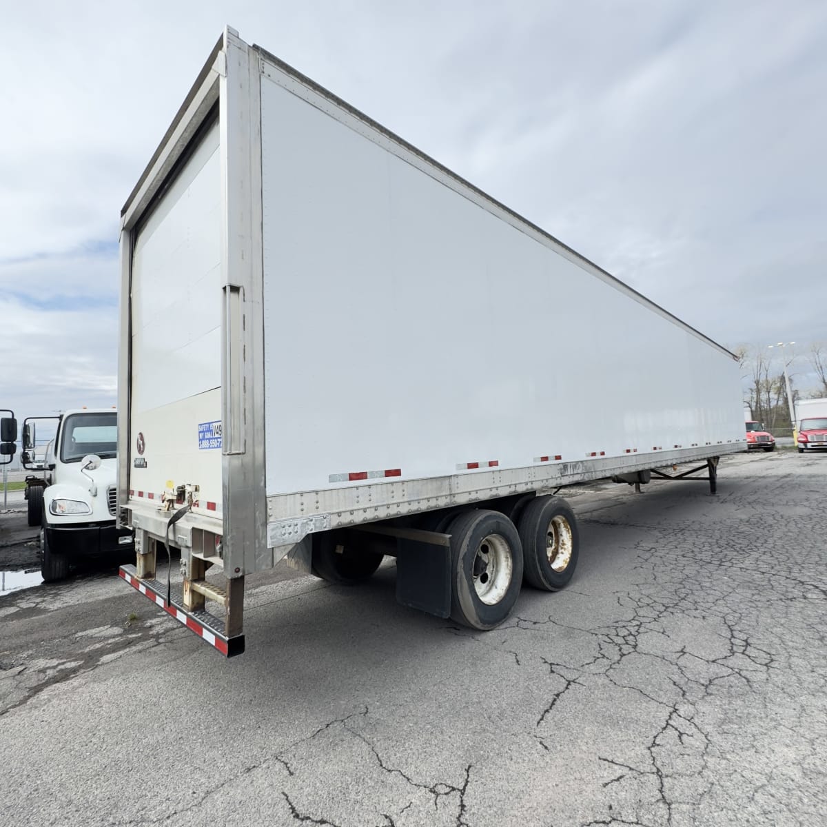 2015 Great Dane Trailer 7211TZ-1 53/162/102 307587