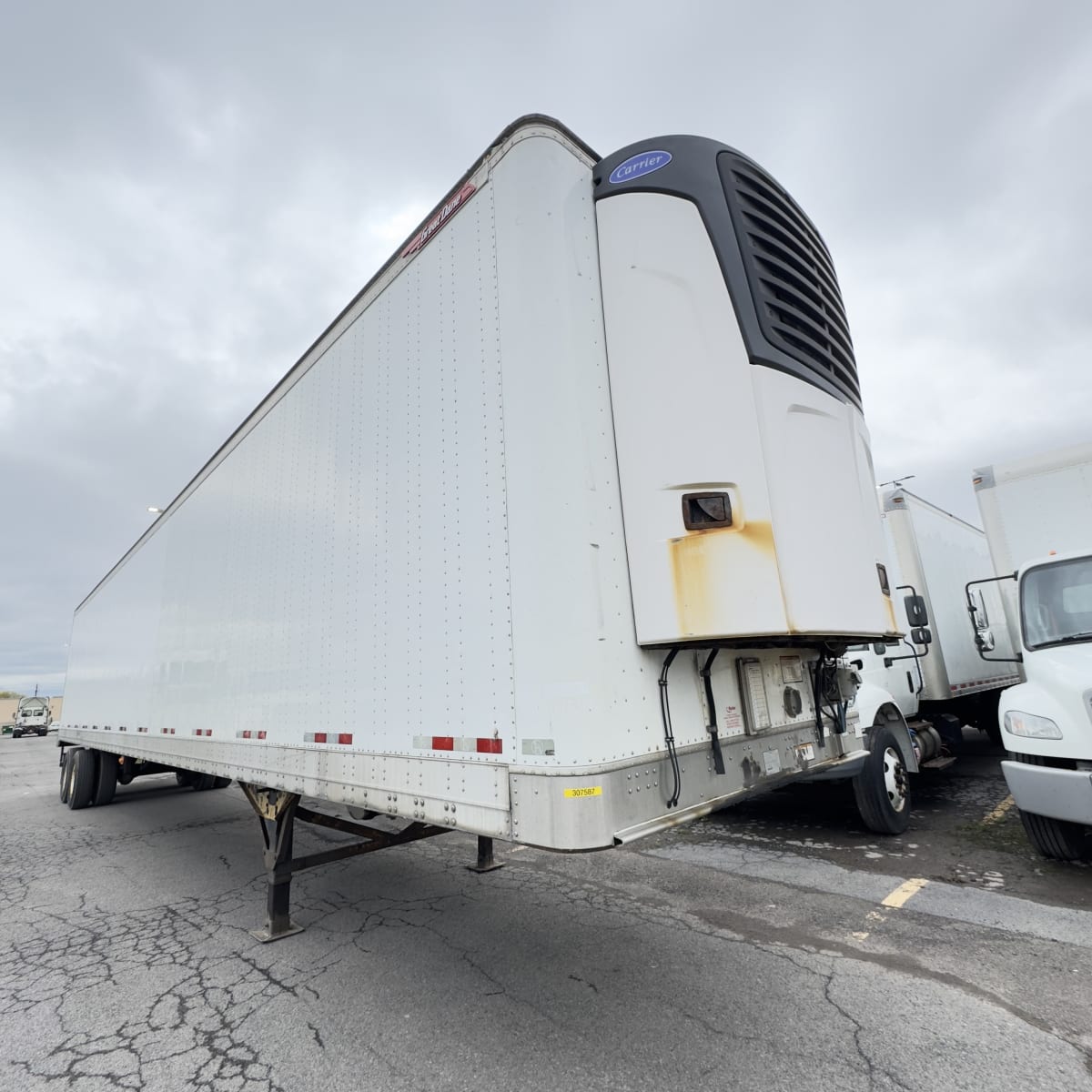 2015 GREAT DANE TRAILER 7211TZ-1 53/162/102 VEH-307587 for Sale 