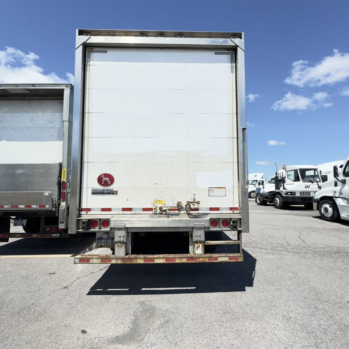 2015 Great Dane Trailer 7211TZ-1 53/162/102 307589