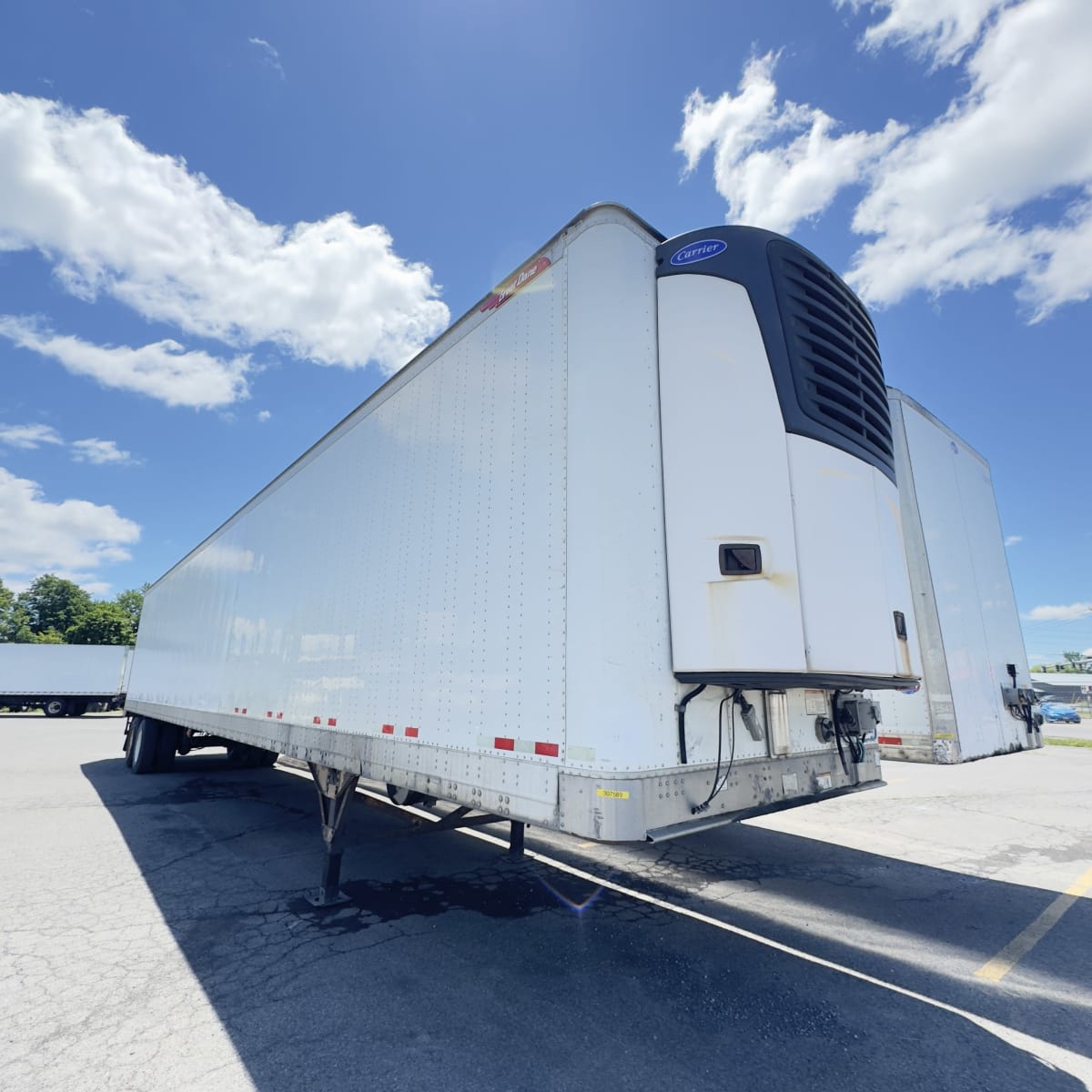 2015 Great Dane Trailer 7211TZ-1 53/162/102 307589