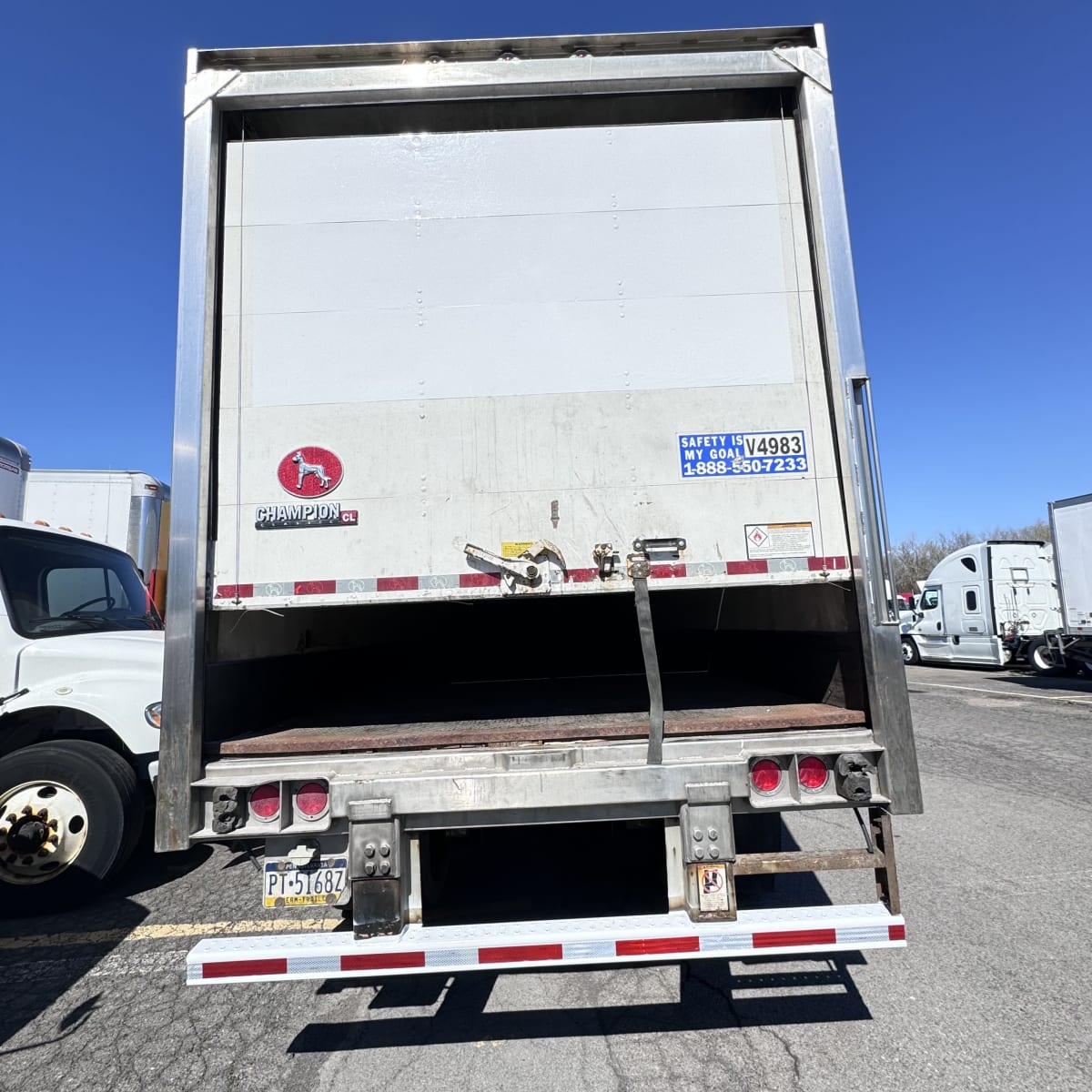 2015 Great Dane Trailer 7211TZ-1 53/162/102 307590