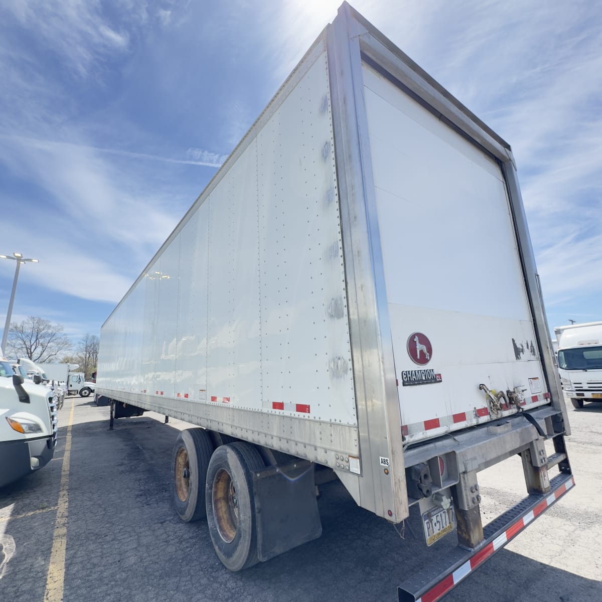 2015 Great Dane Trailer 7211TZ-1 53/162/102 307594