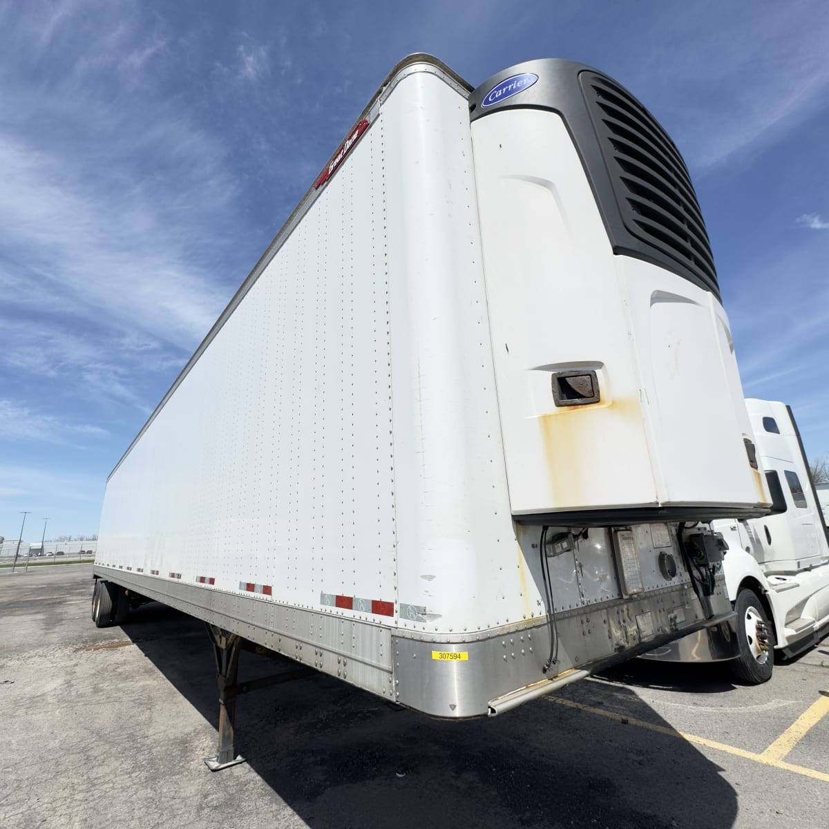 2015 Great Dane Trailer 7211TZ-1 53/162/102 307594