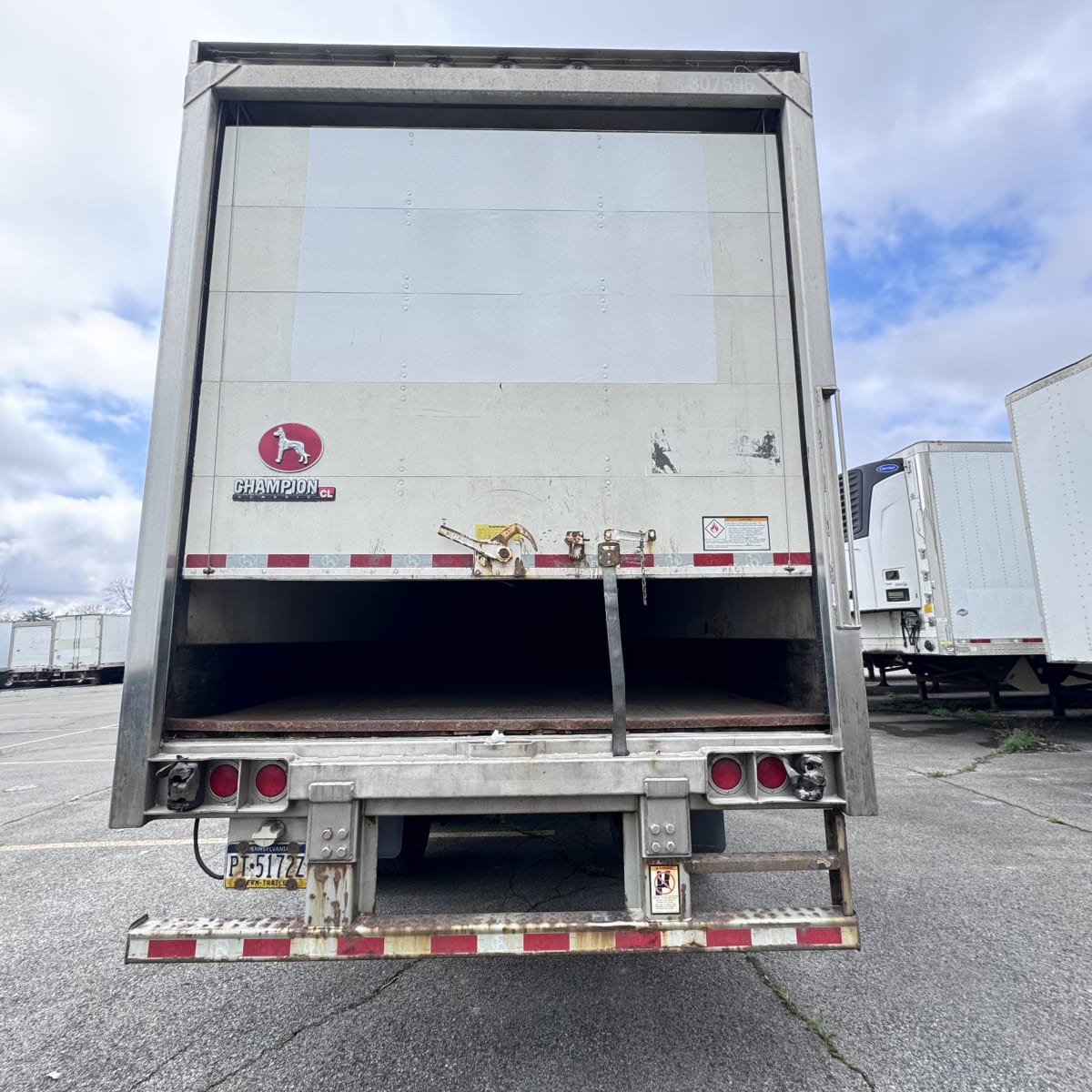 2015 Great Dane Trailer 7211TZ-1 53/162/102 307595