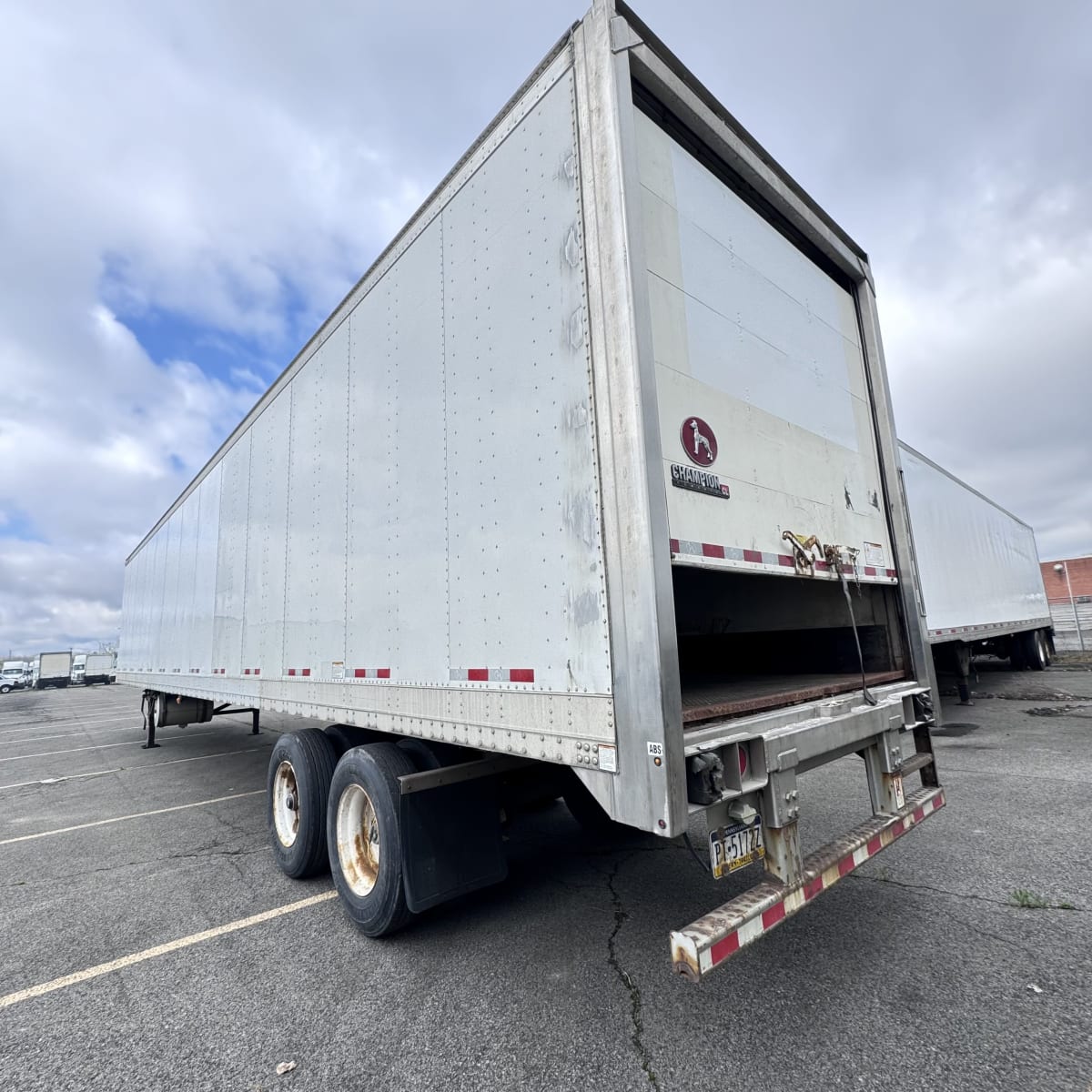 2015 Great Dane Trailer 7211TZ-1 53/162/102 307595