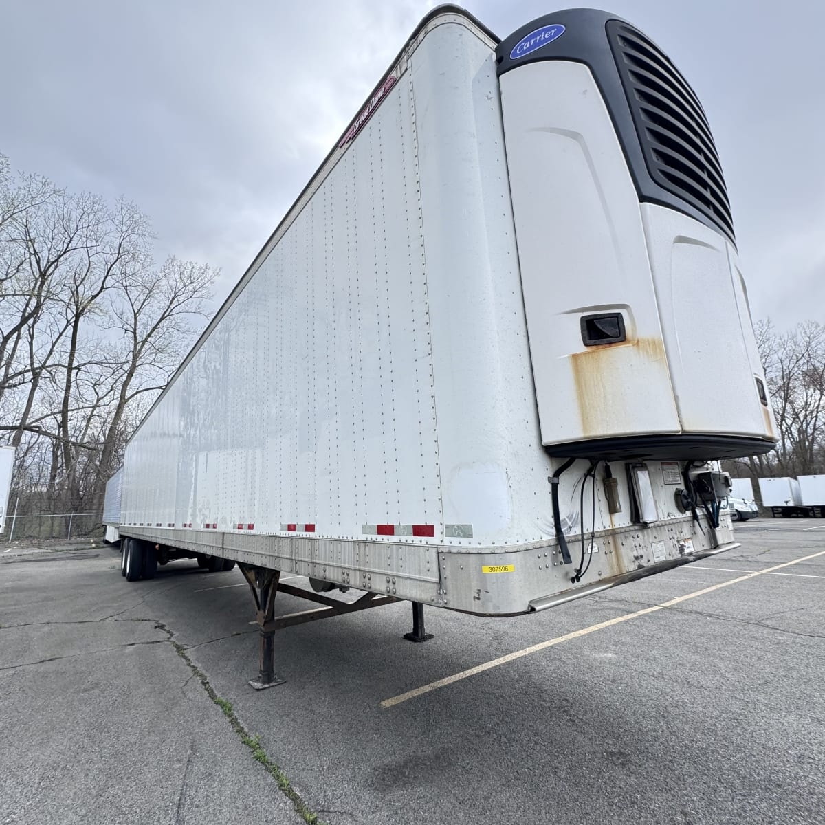 2015 Great Dane Trailer 7211TZ-1 53/162/102 307595