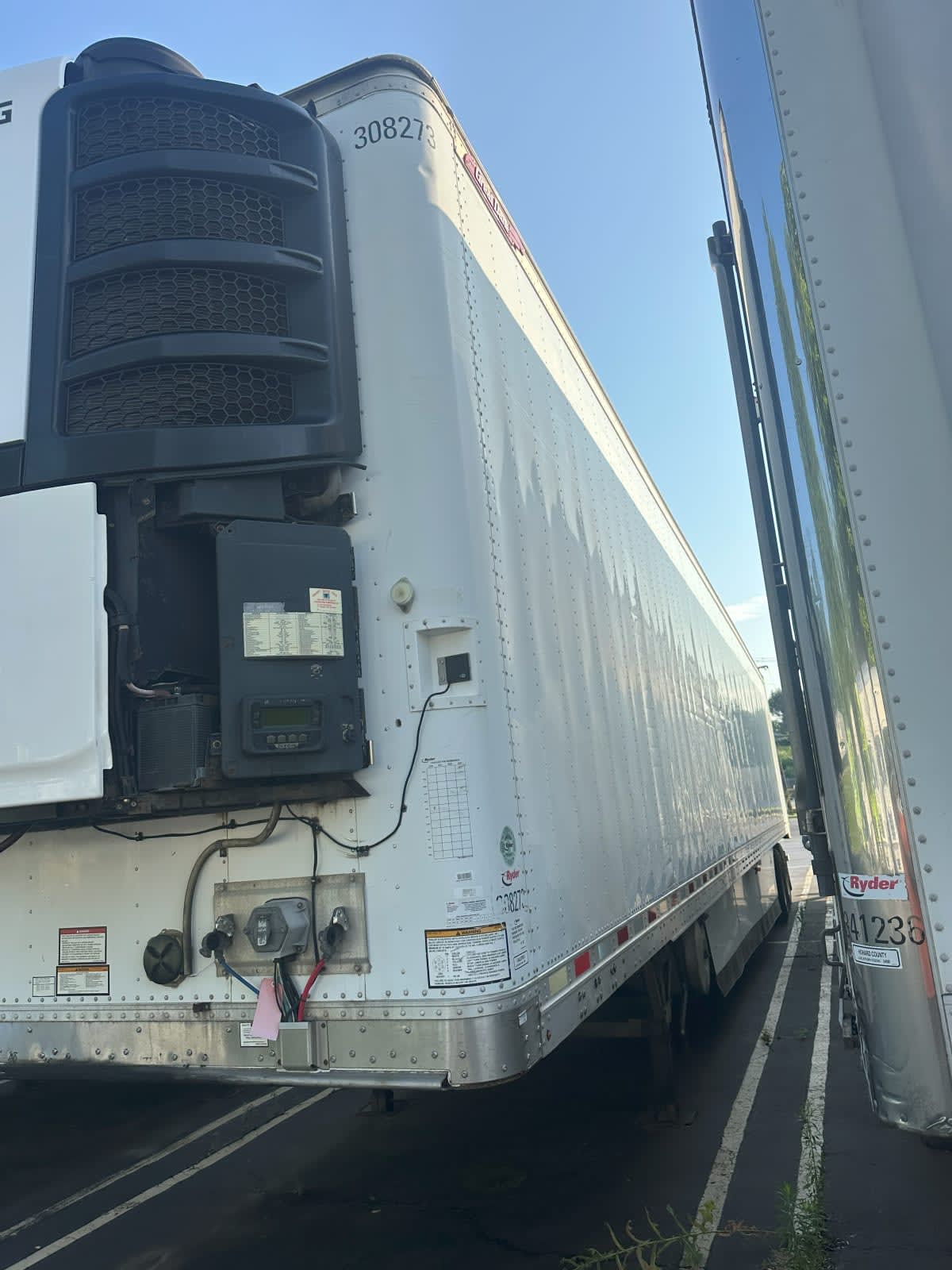 2015 Great Dane 7211TZ-1 53/162/102 308273