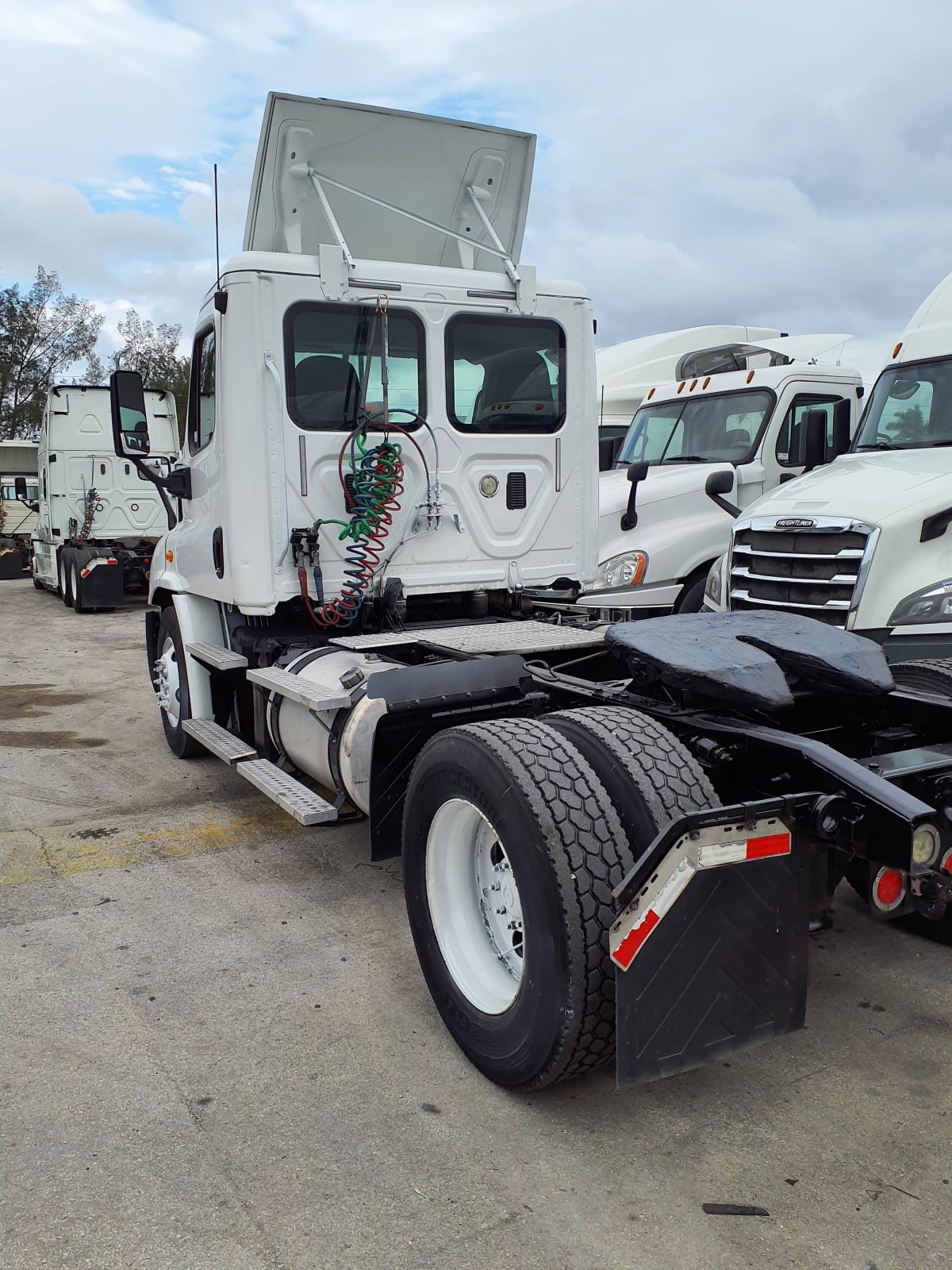 2015 Freightliner/Mercedes CASCADIA 113 310172