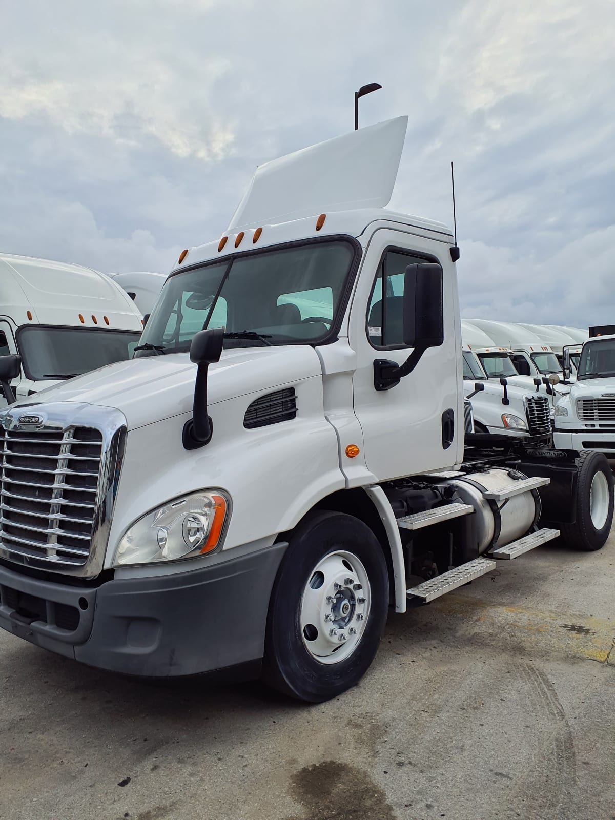 2015 Freightliner/Mercedes CASCADIA 113 310172