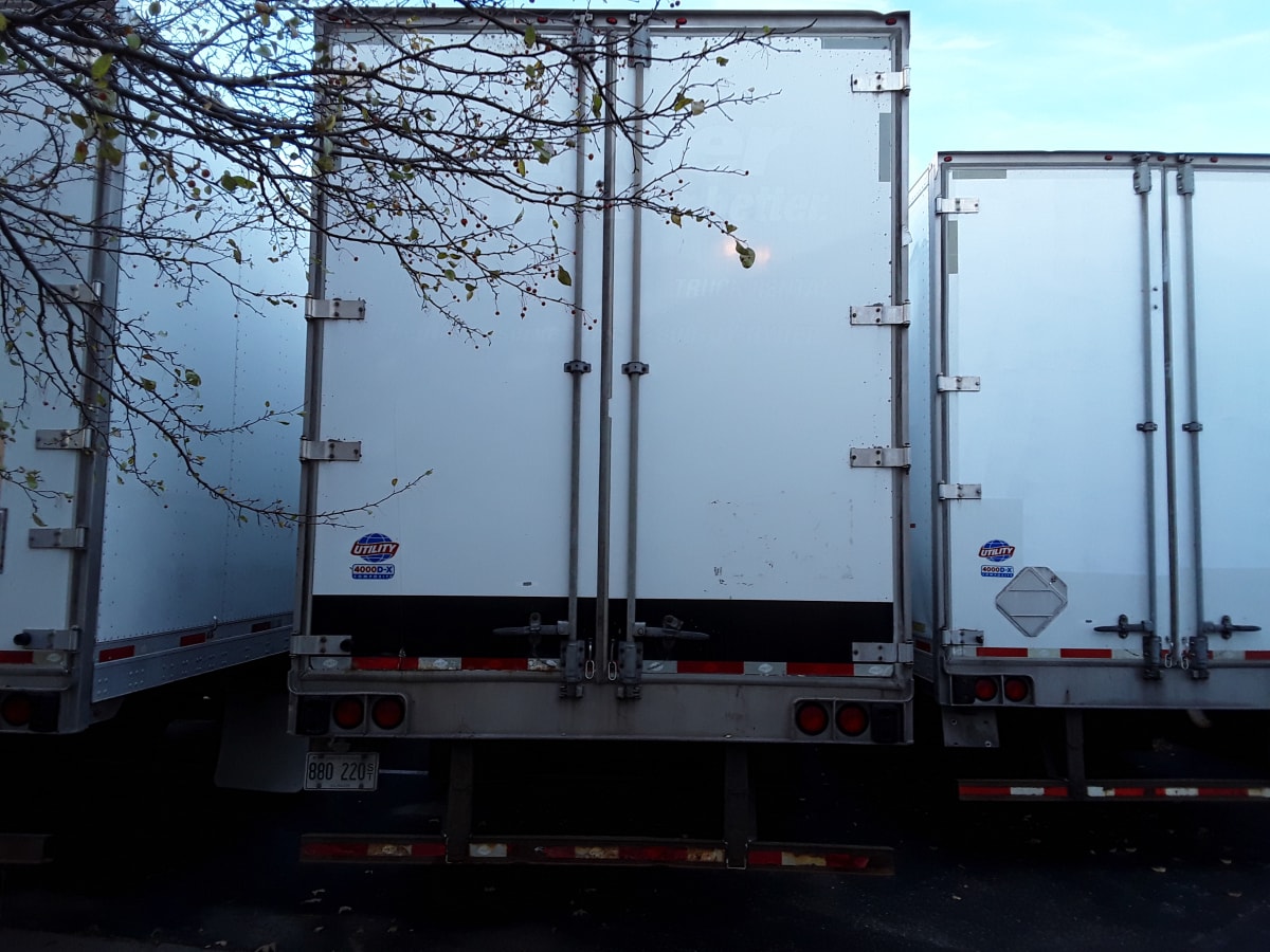 2014 Utility Trailers 4000DX 53/162/102 310260