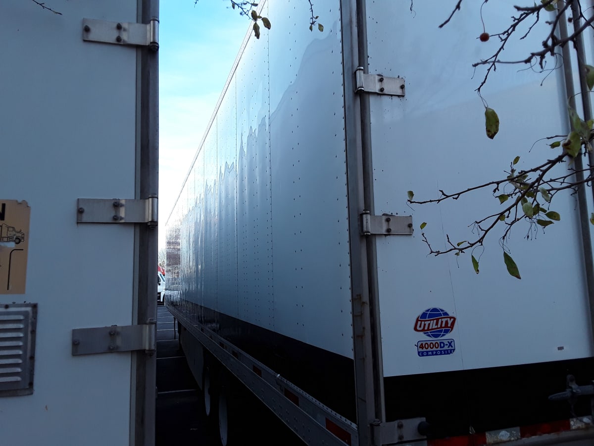 2014 Utility Trailers 4000DX 53/162/102 310260