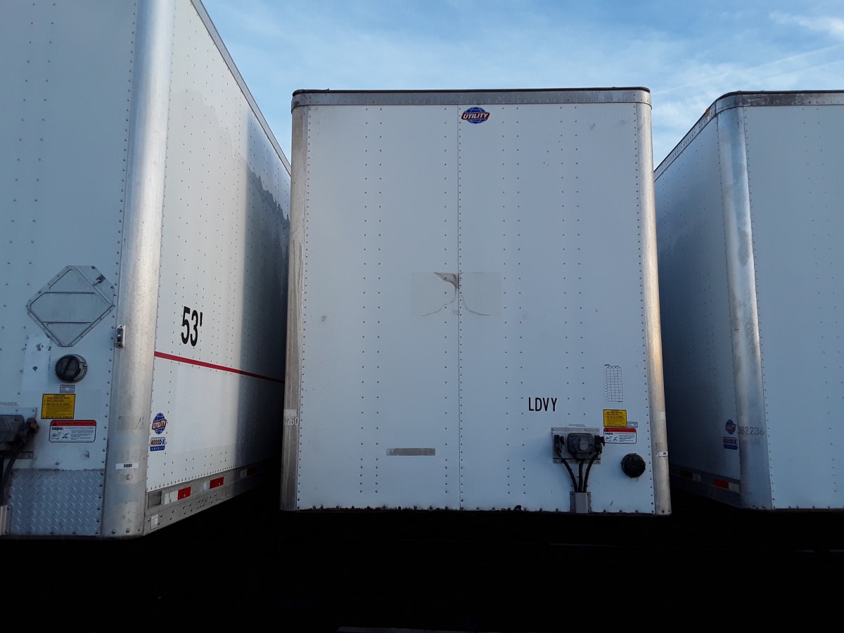 2014 Utility Trailers 4000DX 53/162/102 310260