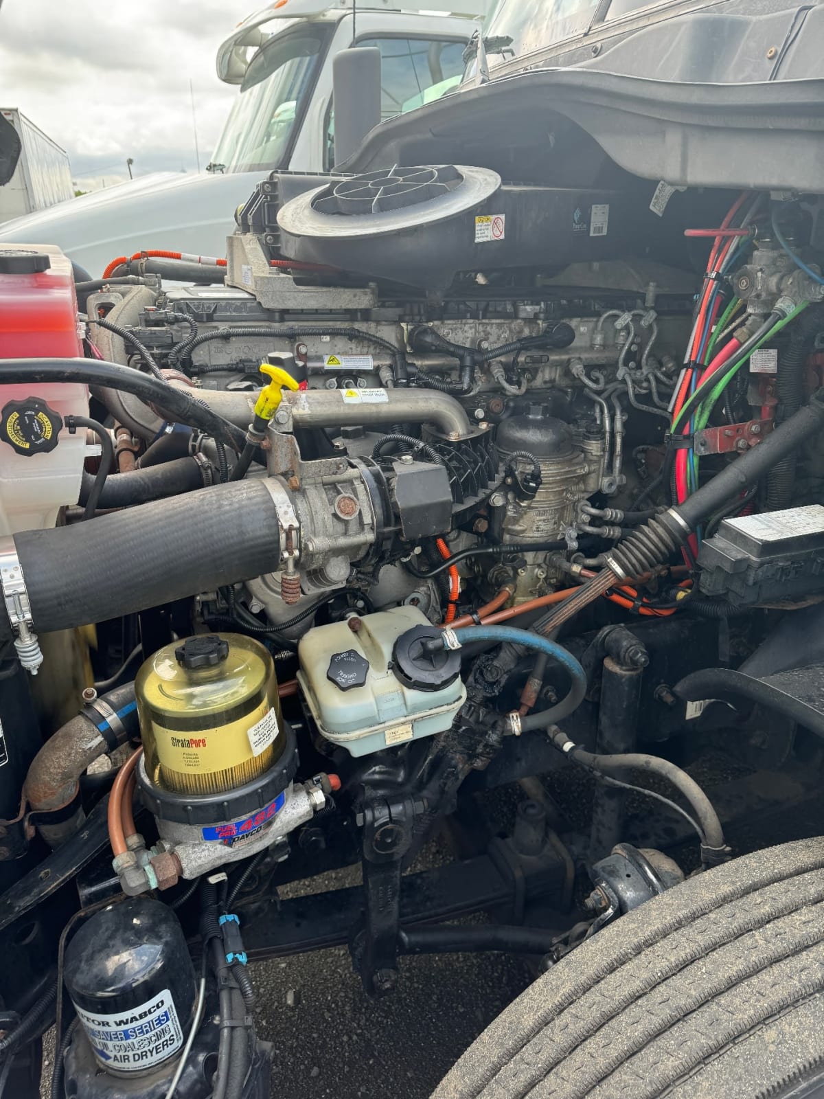 2014 Freightliner/Mercedes CASCADIA 125 311466