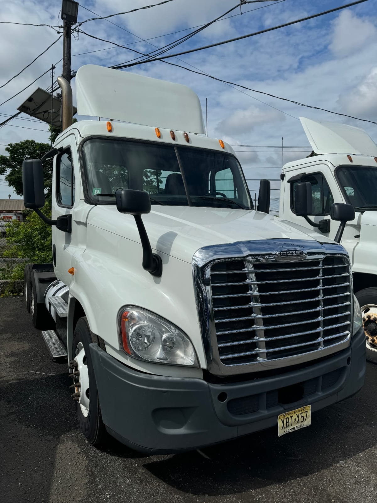 2014 Freightliner/Mercedes CASCADIA 125 311466