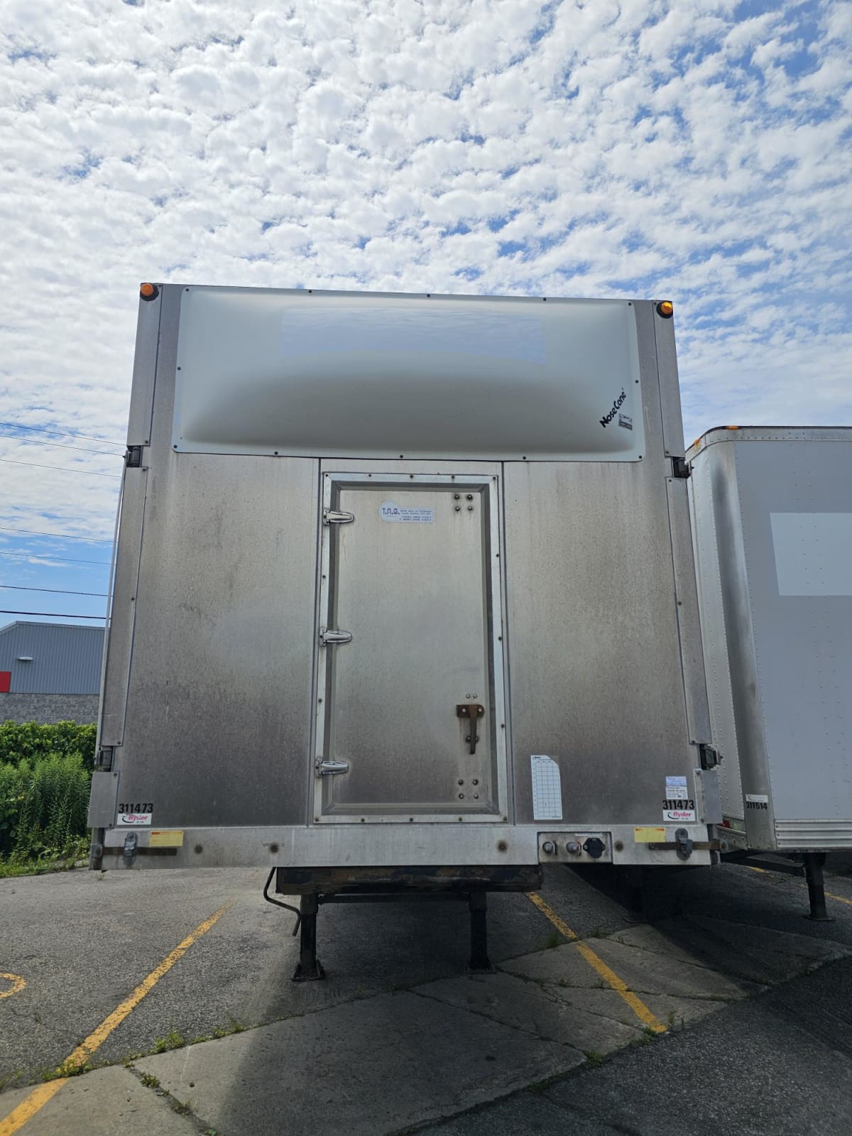 2015 Utility Trailers FS2CHA 53/102 311473