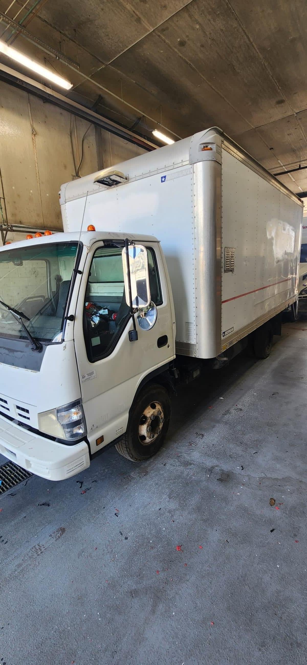 2007 Isuzu NPR HD 312057