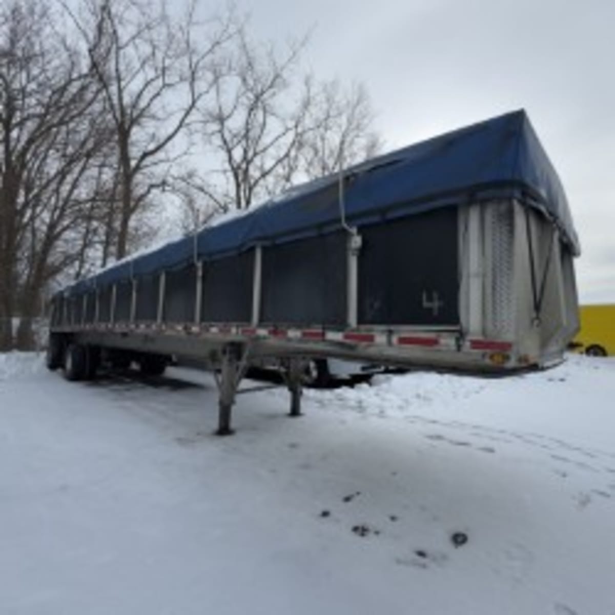 2015 East Mfgr. Corp. 48/102 FLATBED 312367