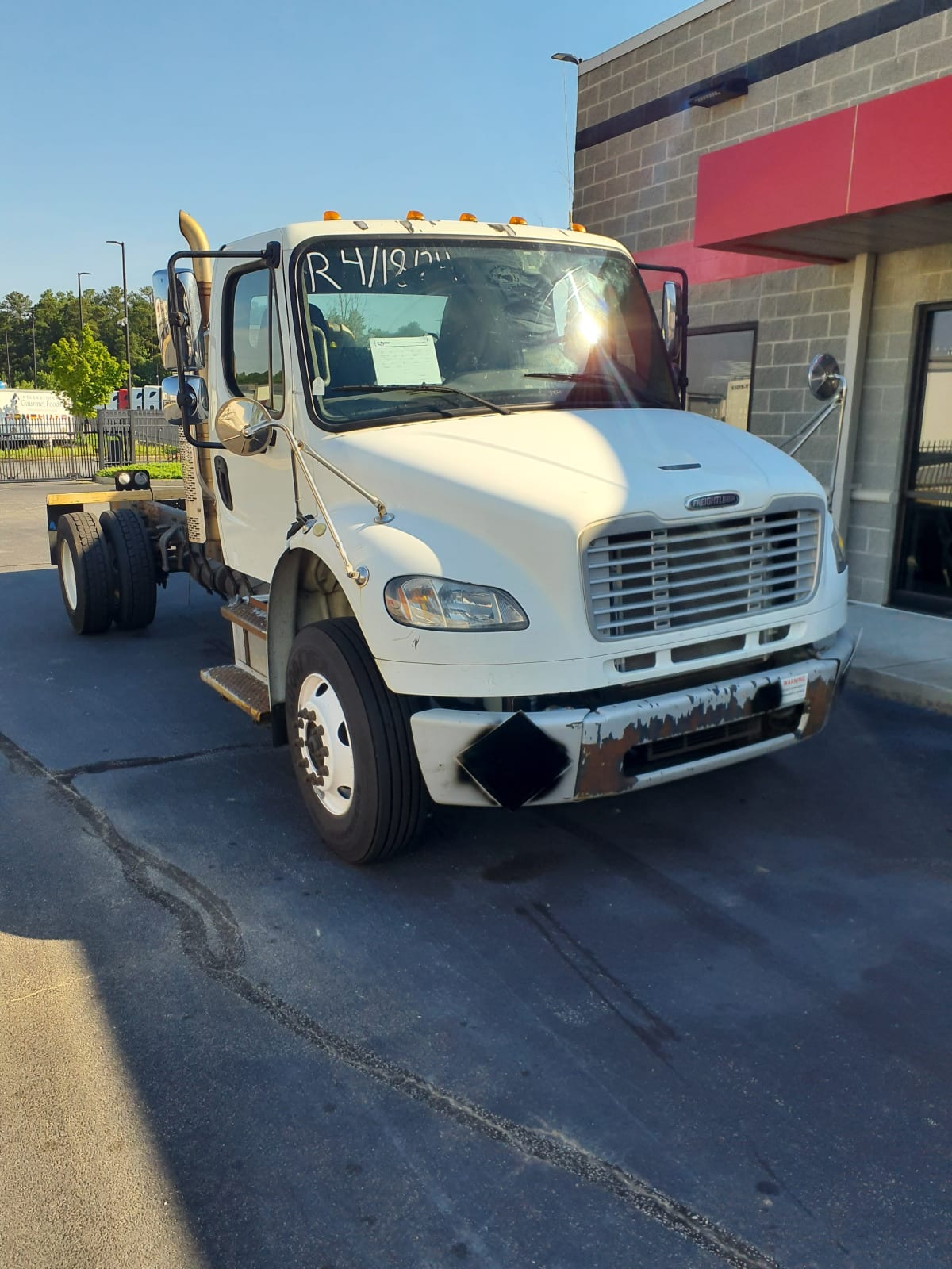 2014 Freightliner/Mercedes M2 106 313626