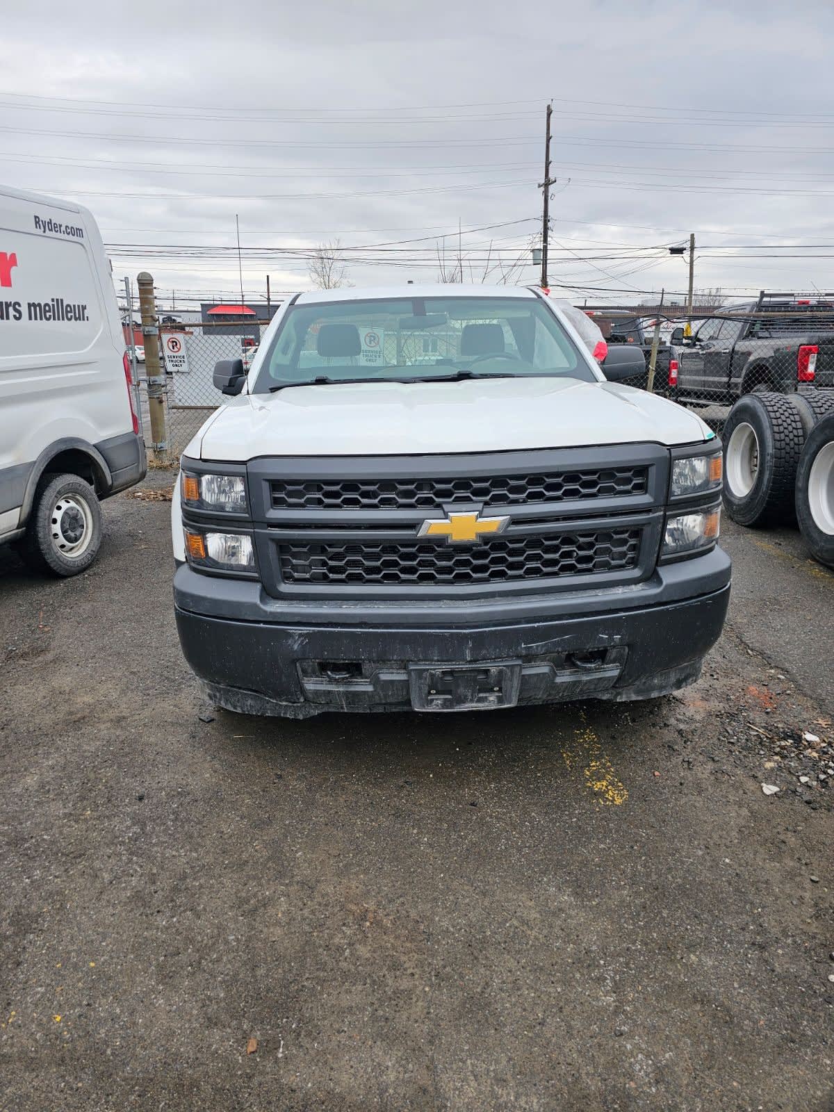 2015 Chevrolet Motor Div. CK1500 316577