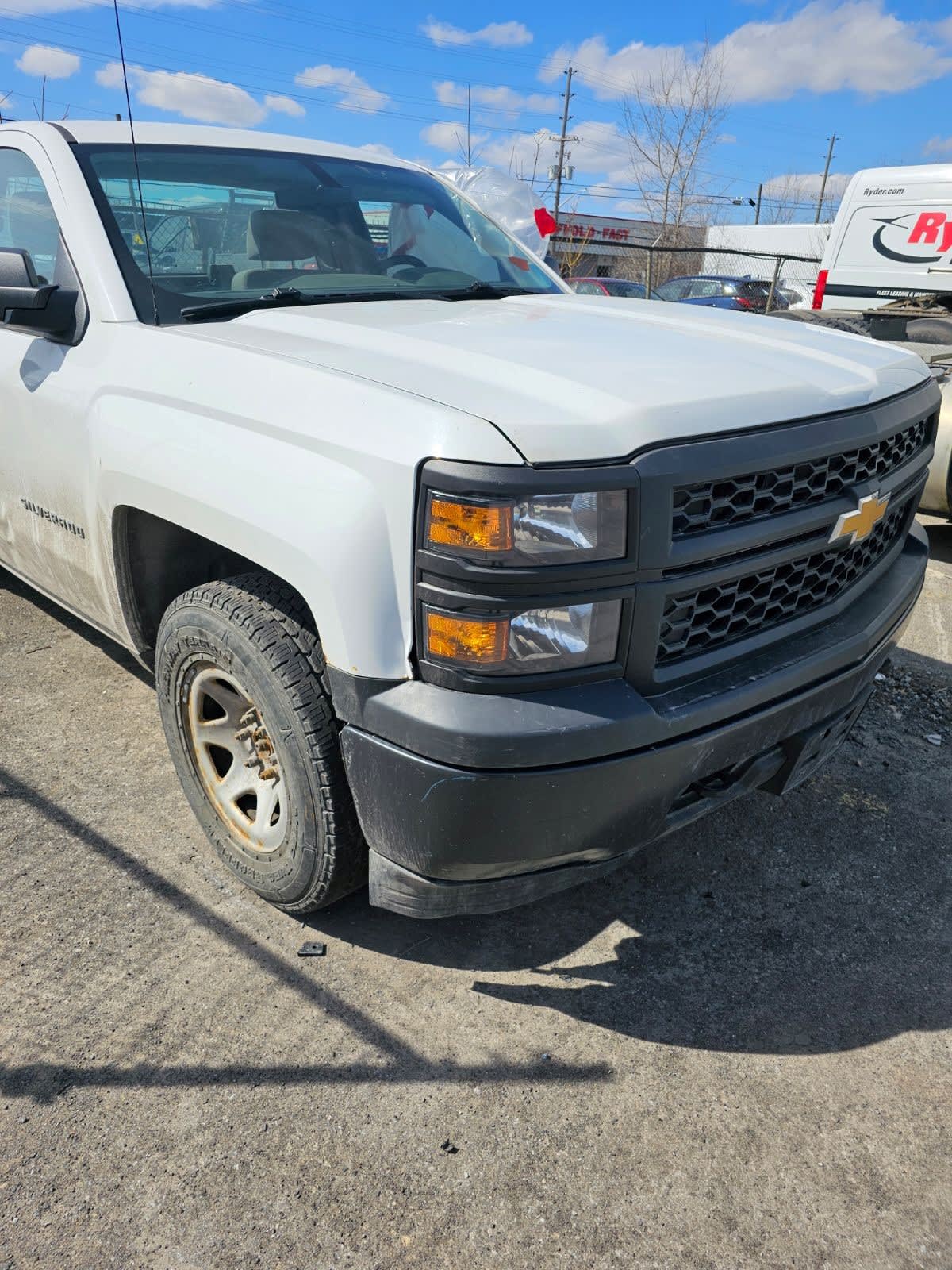 2015 Chevrolet Motor Div. CK1500 316577