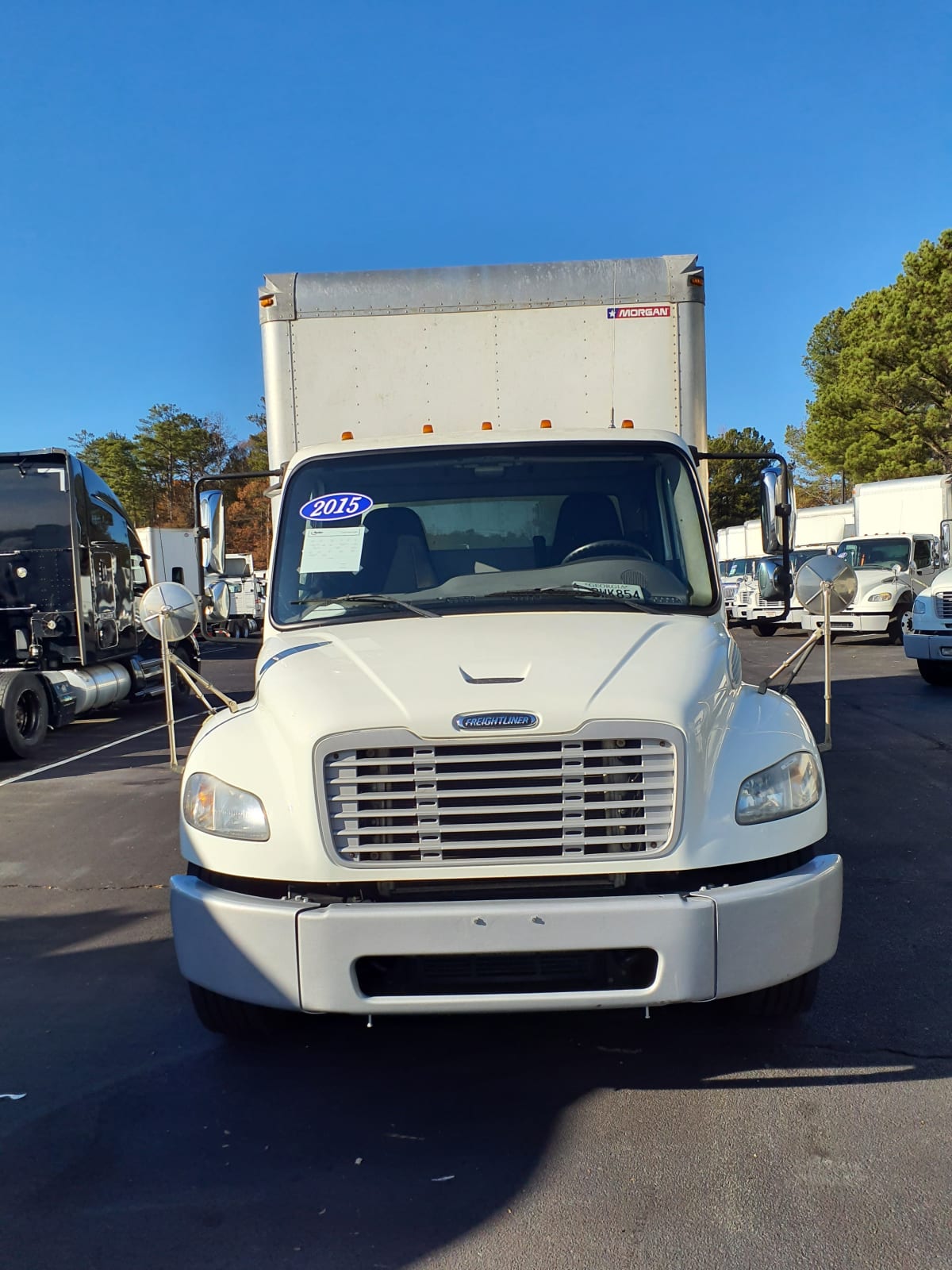 2015 Freightliner/Mercedes M2 106 317506