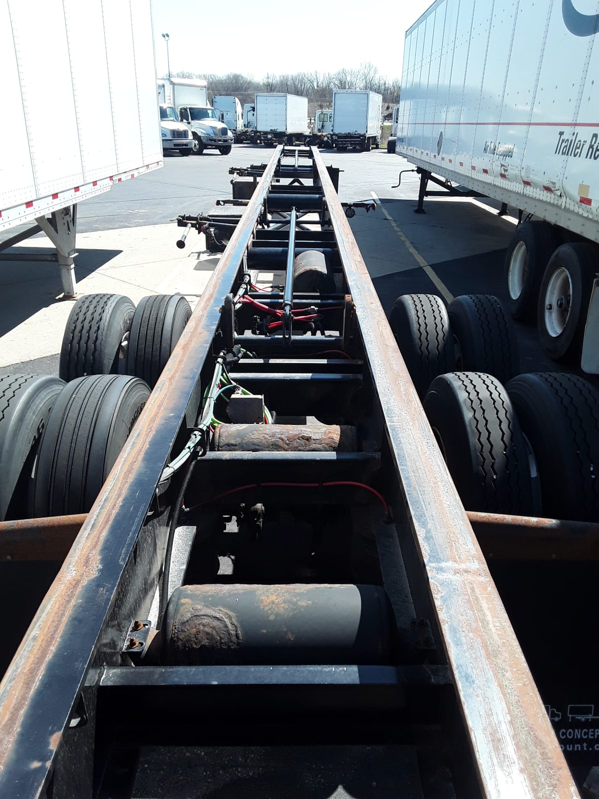 2014 Demountable Concepts 53/96 FLATBED 322185