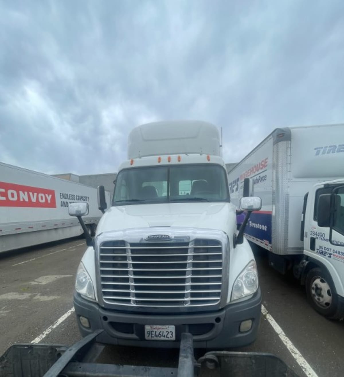 2014 Freightliner/Mercedes CASCADIA 113 322283