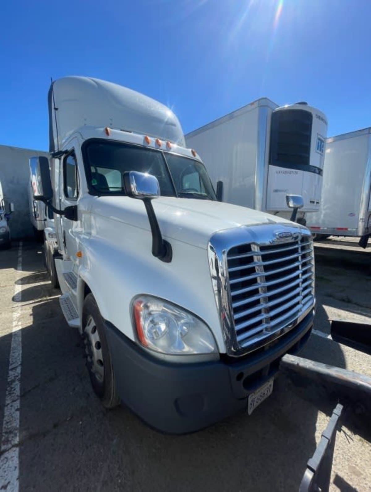 2014 Freightliner/Mercedes CASCADIA 125 322342