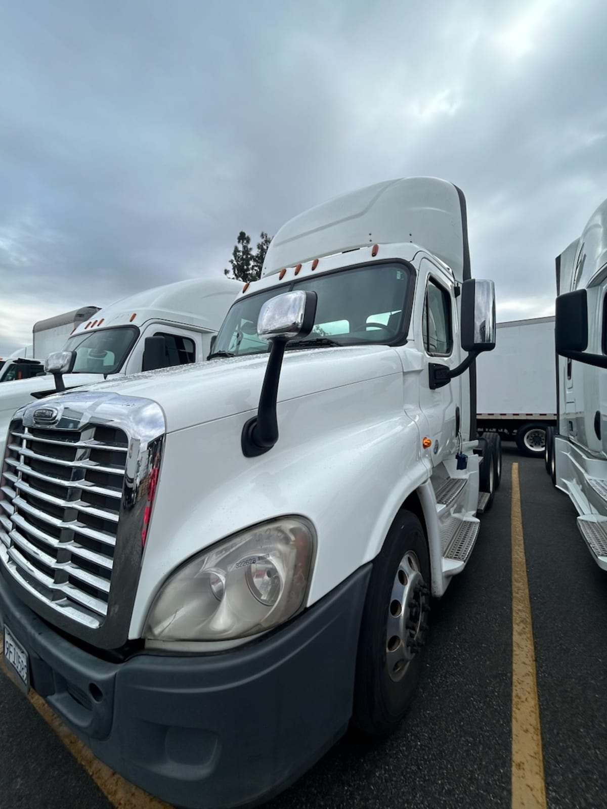 2014 Freightliner/Mercedes CASCADIA 125 322628