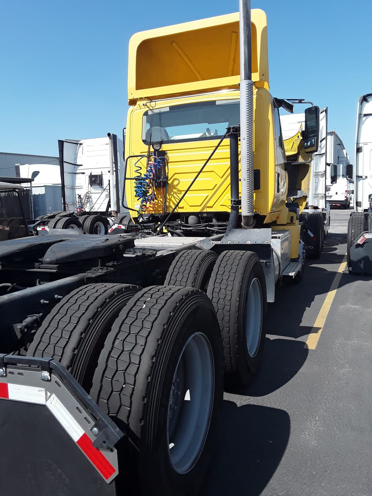 2015 Navistar International PROSTAR 322746