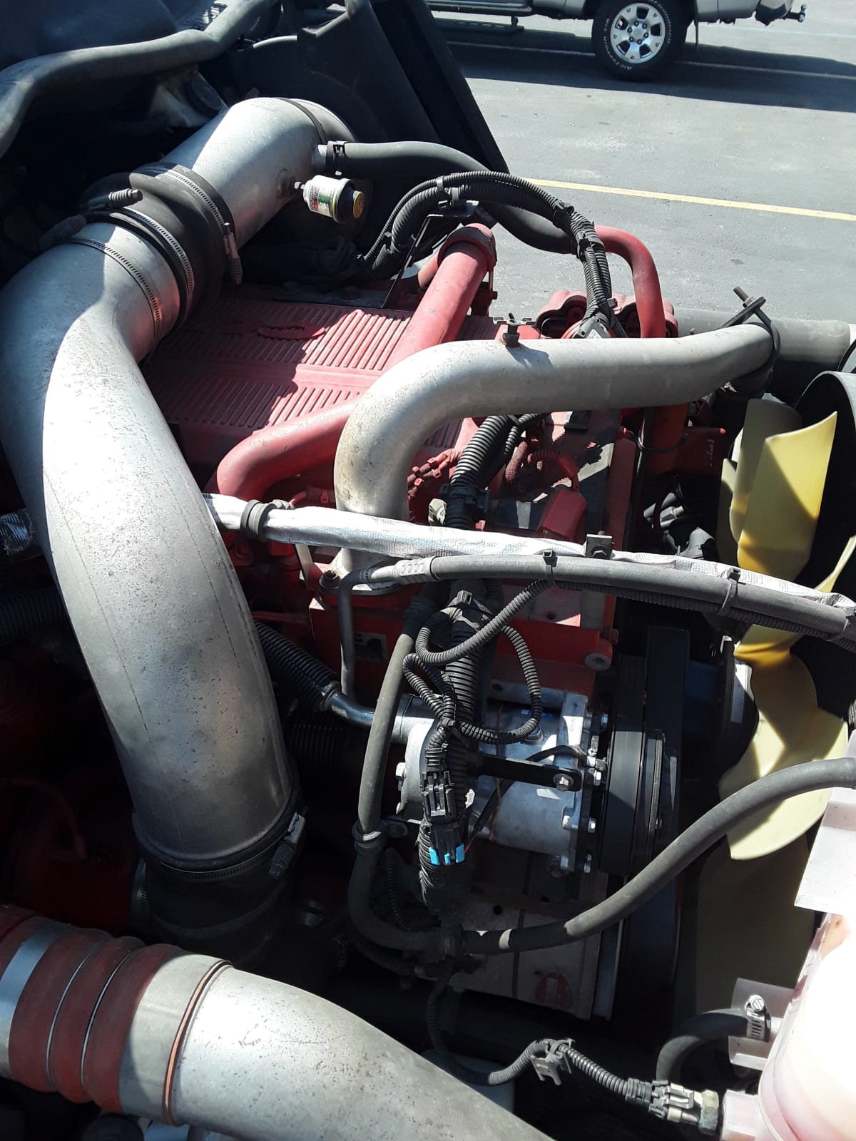 2015 Navistar International PROSTAR 322746