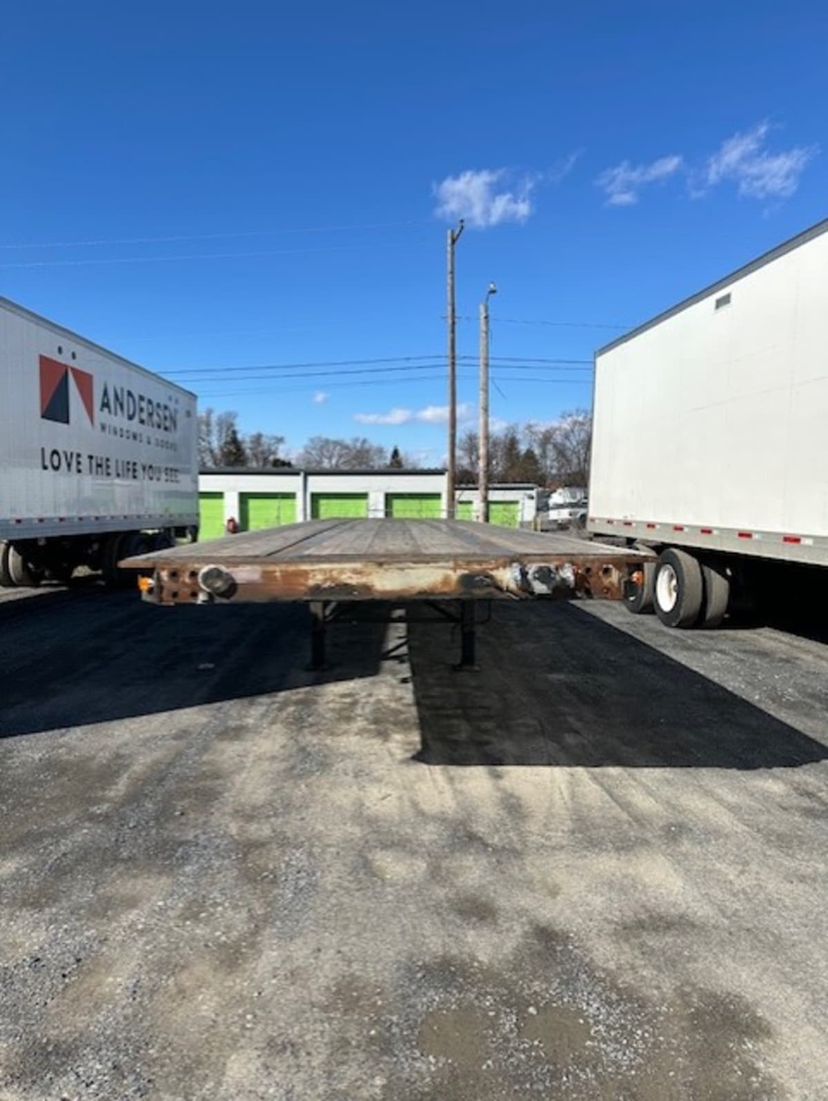 2015 Utility Trailers TS2CHA 48/162/102 322794