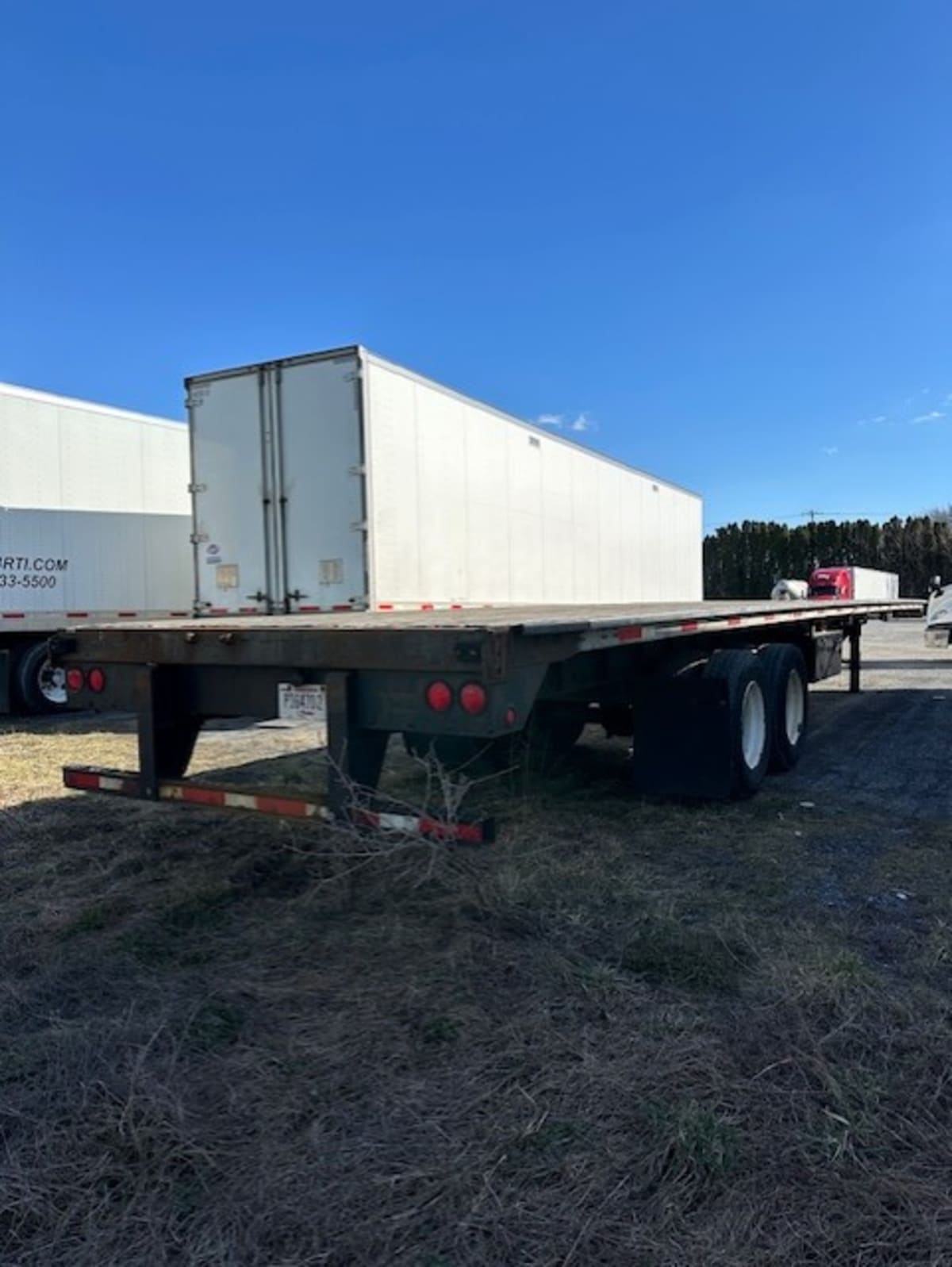 2015 Utility Trailers TS2CHA 48/162/102 322794