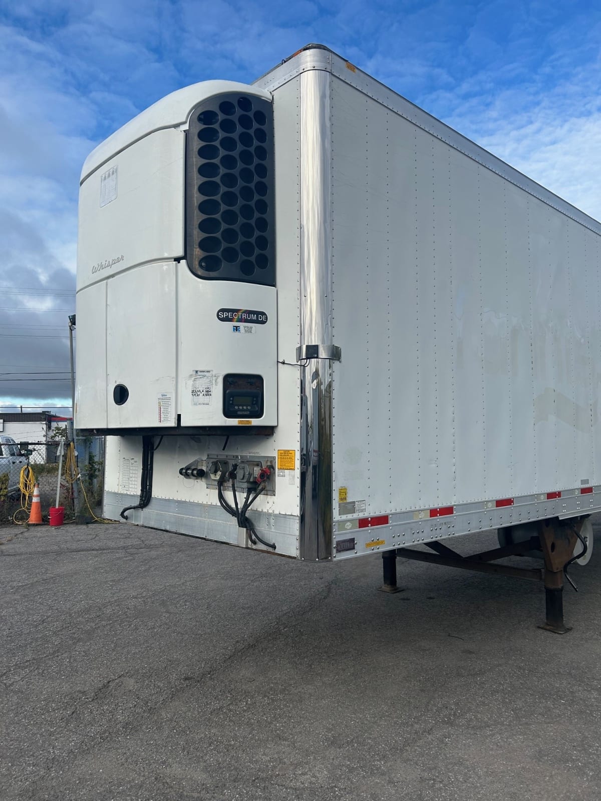 2015 Utility Trailers VS2RA 53/162/102 325216