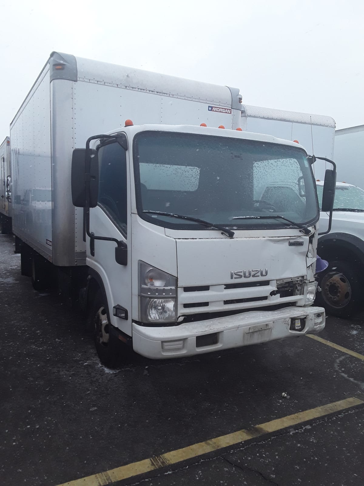 2015 Isuzu NPR HD 326353
