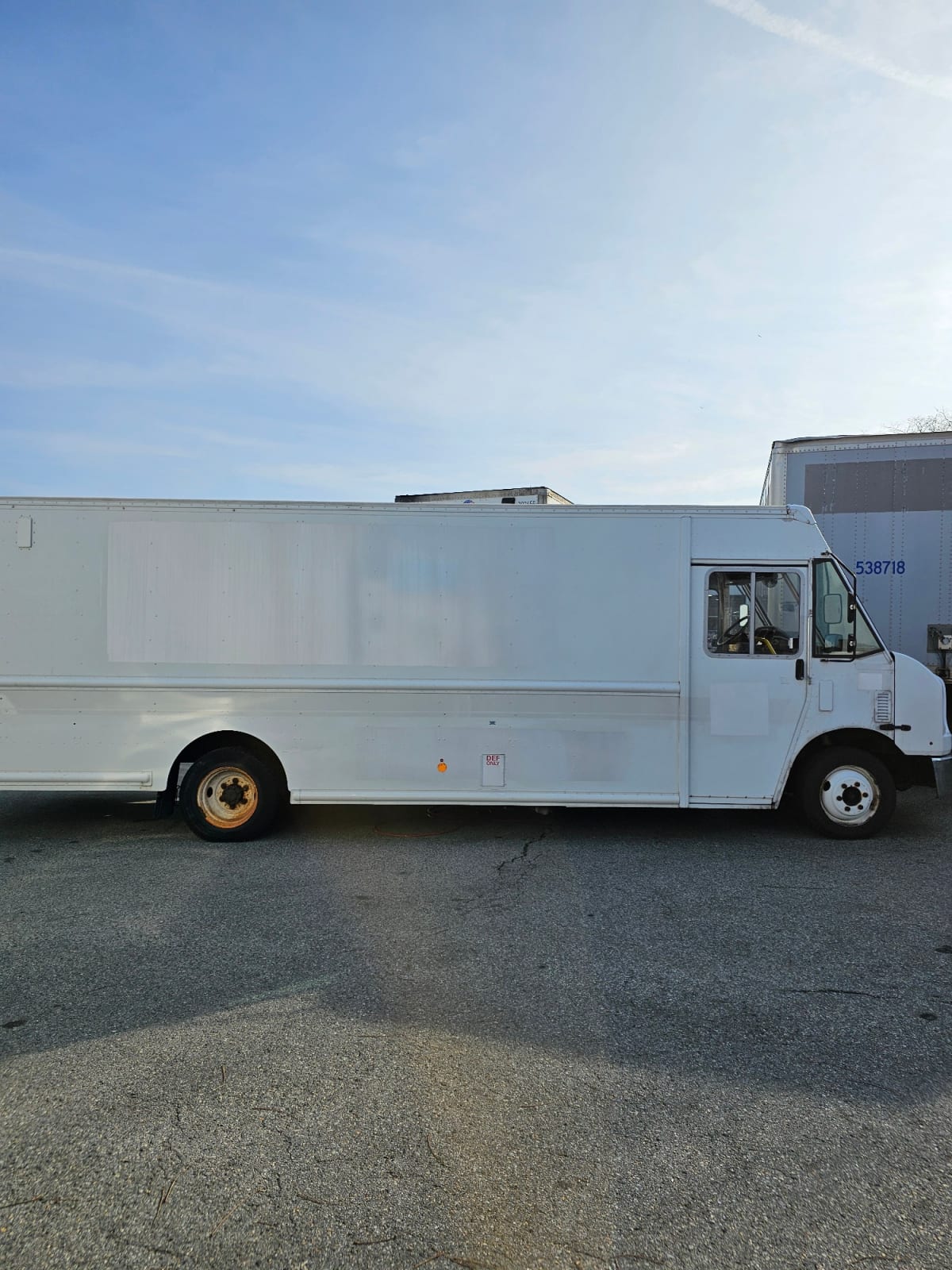 2015 Frtlr Custom Chassis Corp MT45 CHASSI 328600