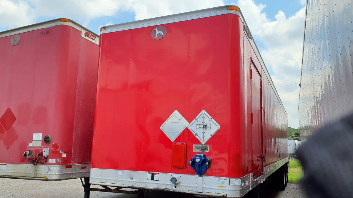 2007 Great Dane Trailers 700-ALUM-45/150/102 328804